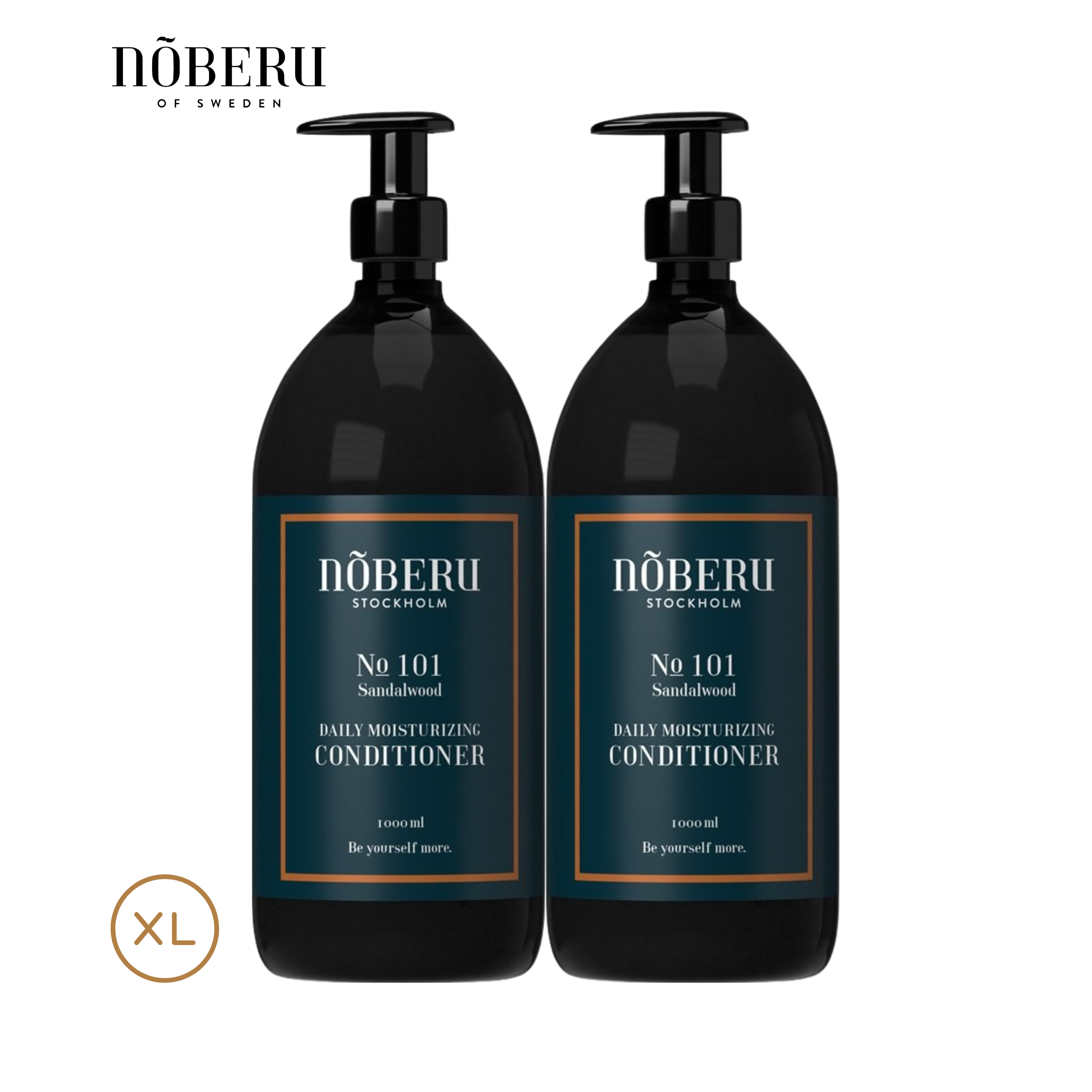 Noberu Daily Moisturizing Paket 1000ml
