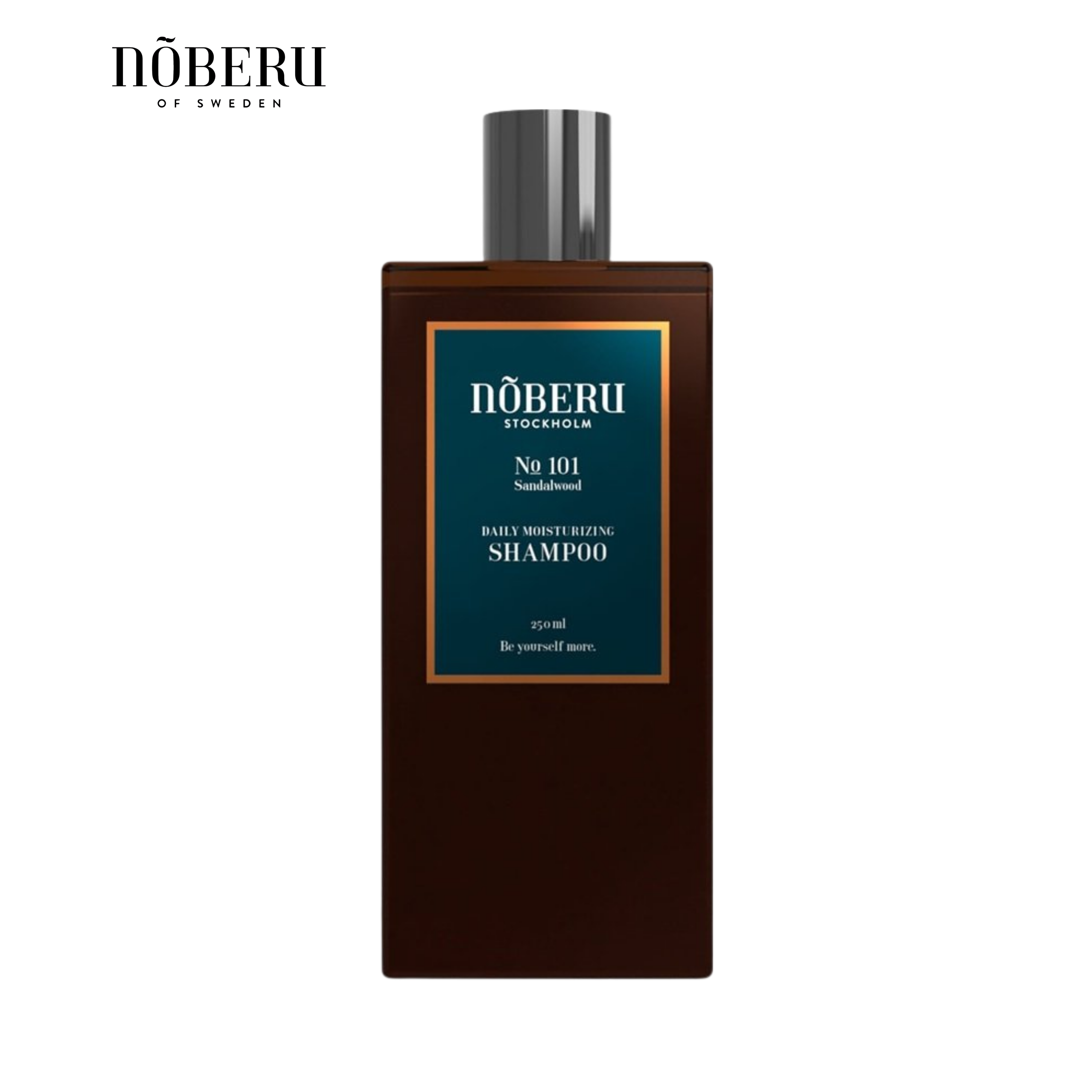 Noberu Daily Shampoo Sandalwood 250 ml