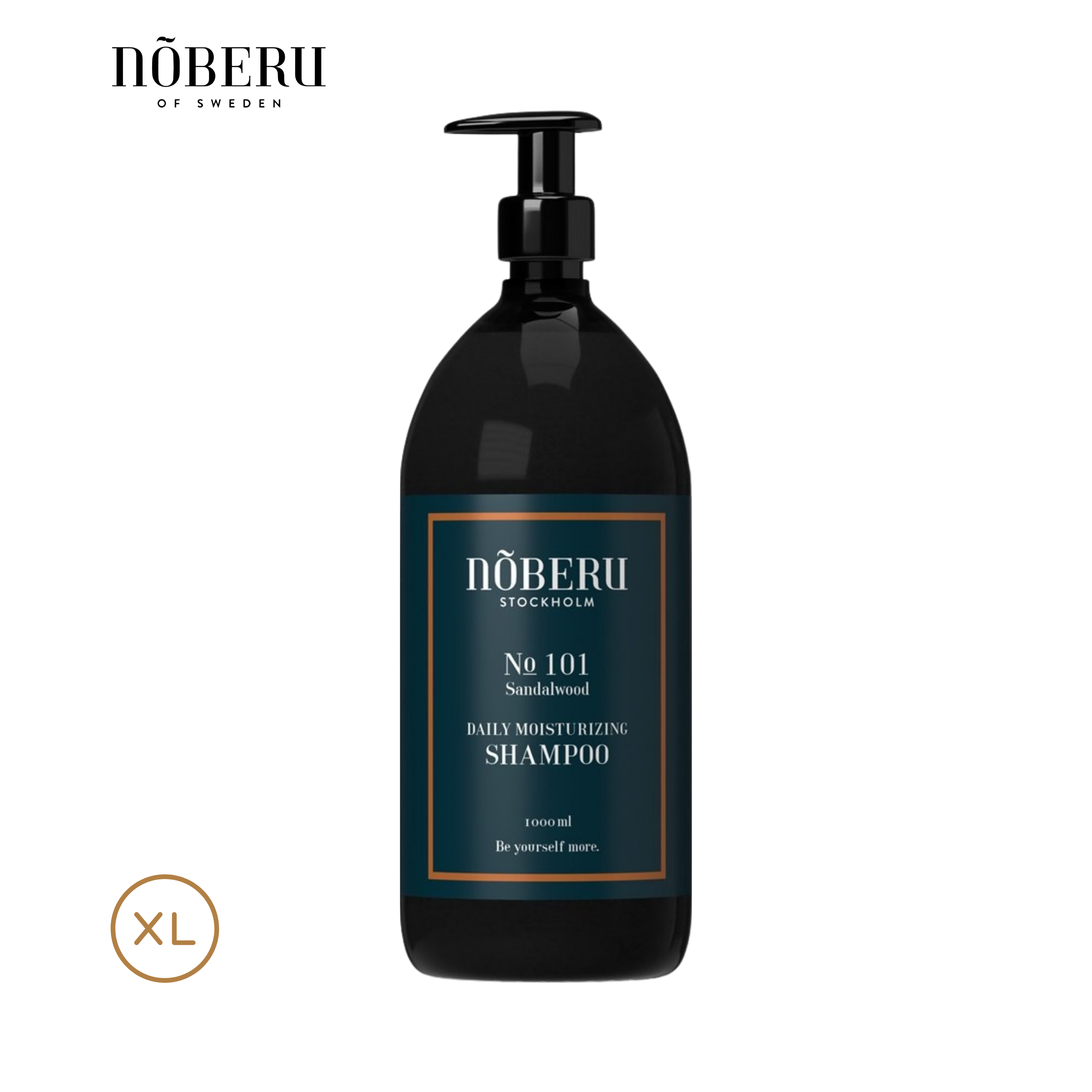 Noberu Daily Moisturizing Shampoo 1000ml