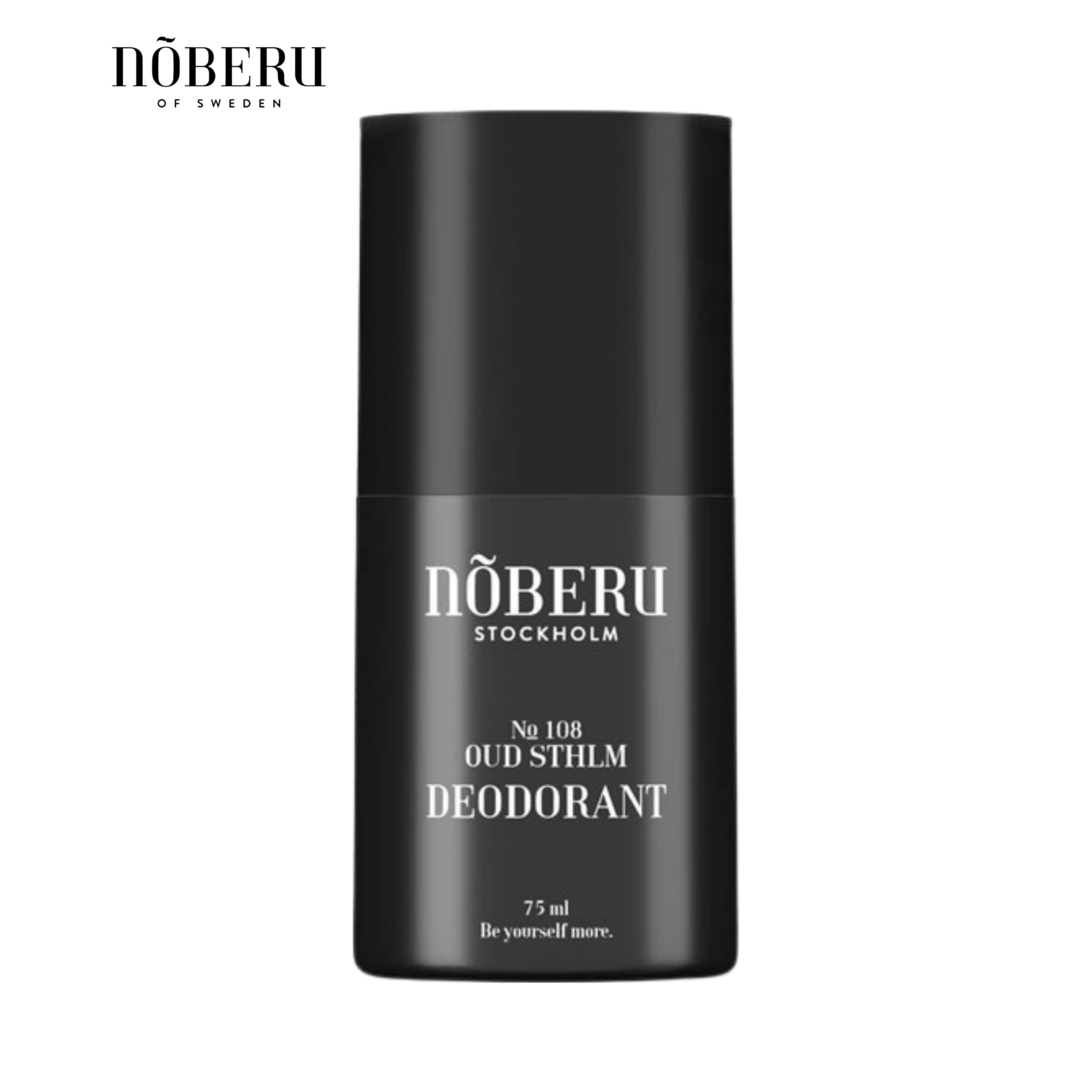 Noberu Deodorant Oud Sthlm 75ml