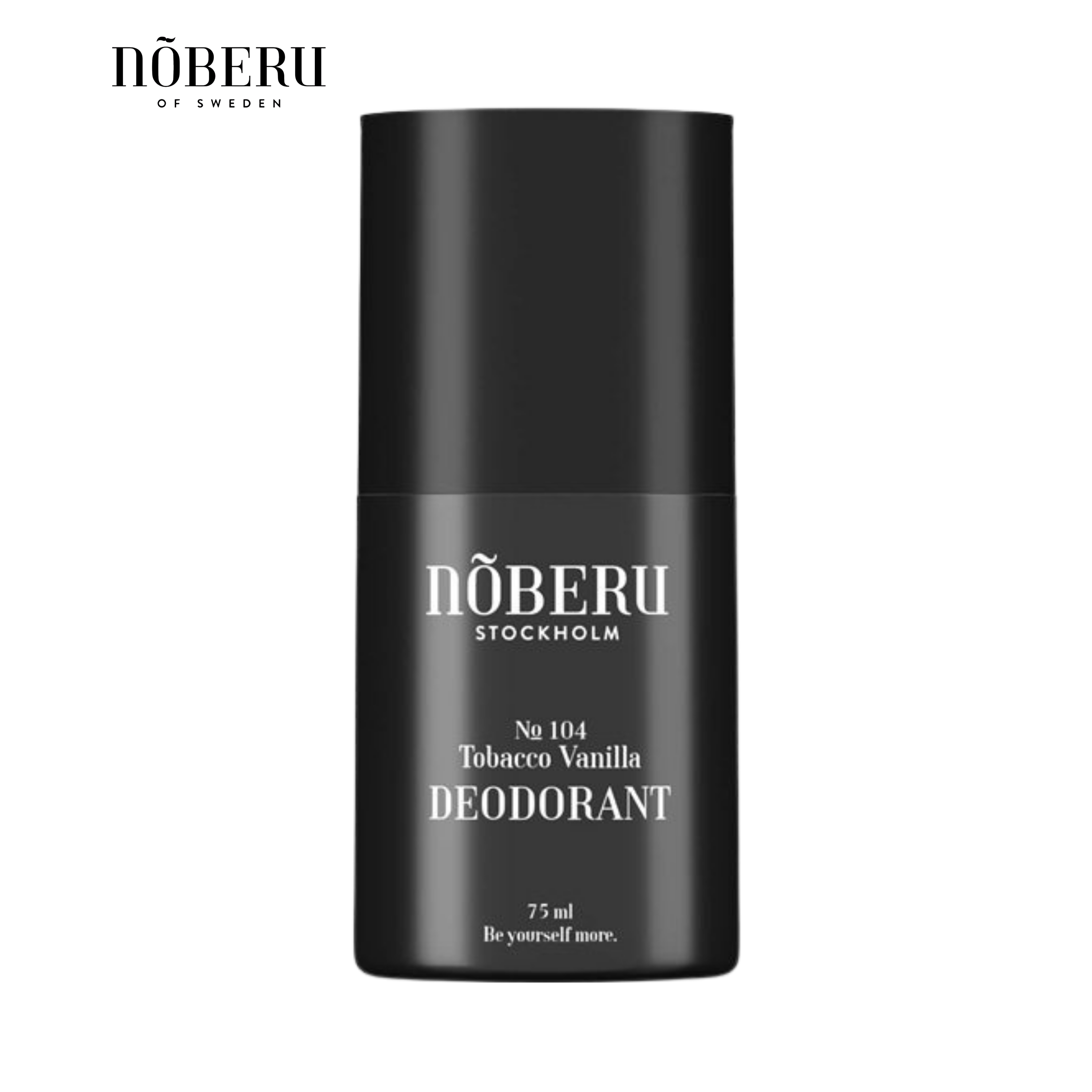 Noberu Deodorant Tobacco Vanilla 75ml