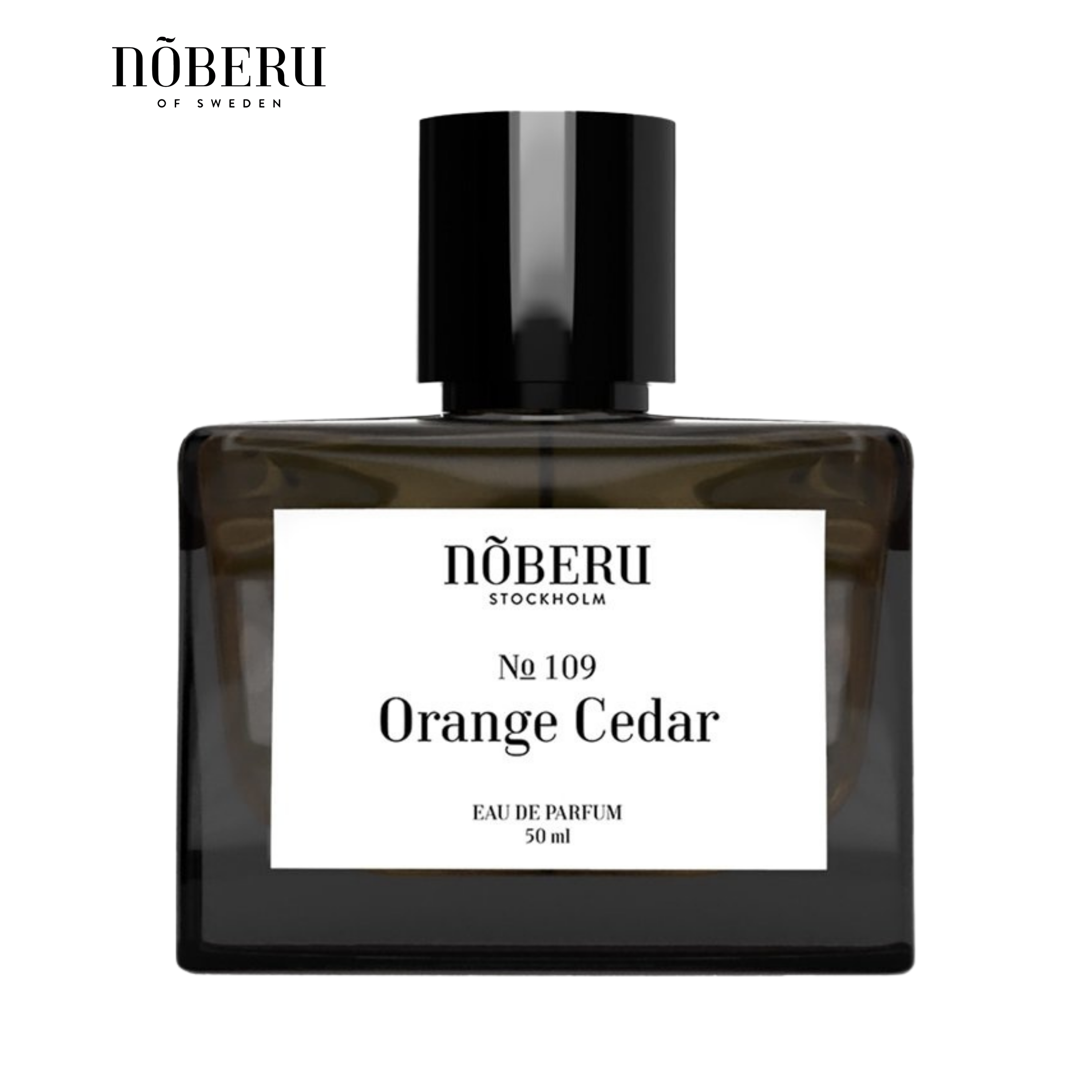 Noberu Orange Cedar EdP 50ml