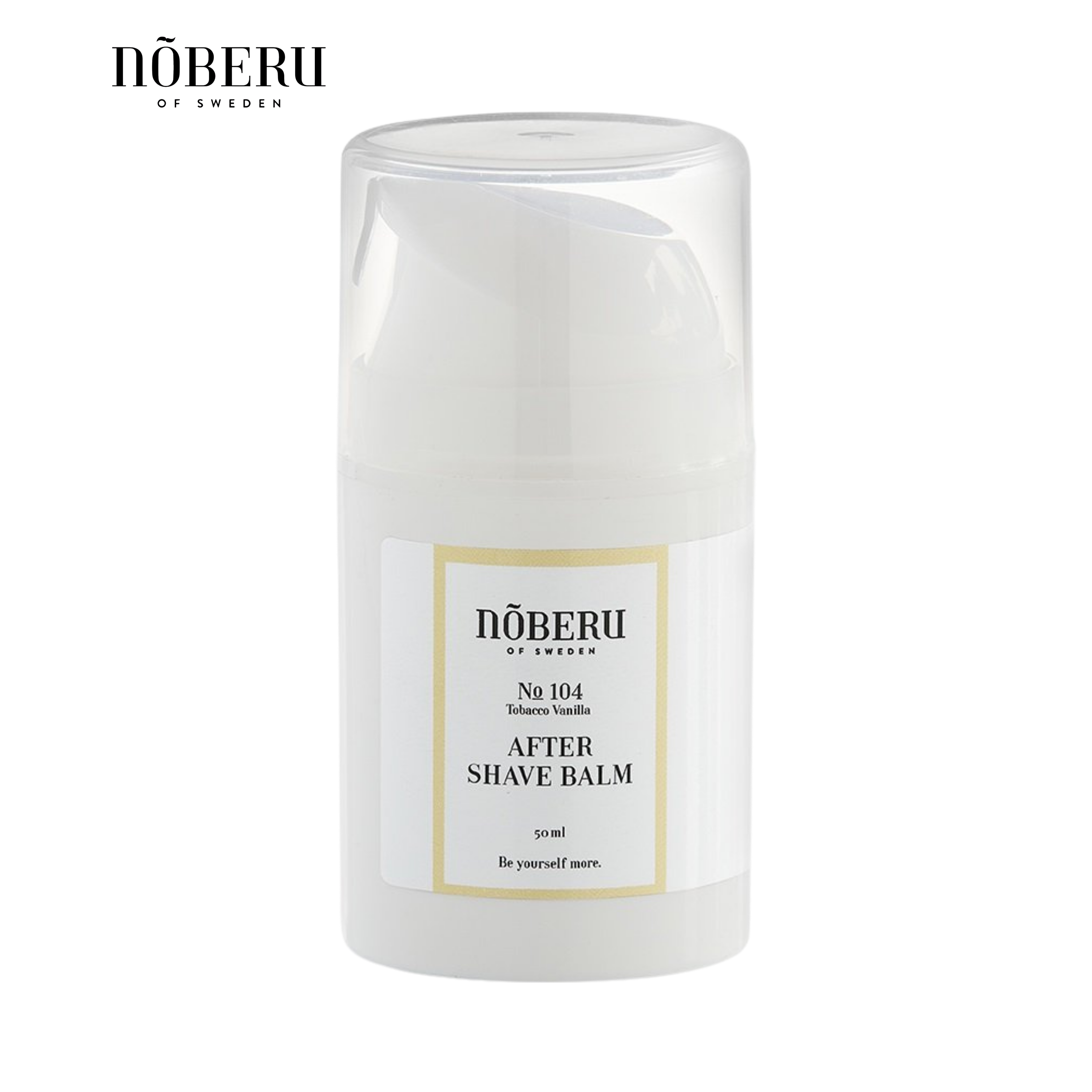 Noberu Face & After Shave Balm Tobacco 100ml