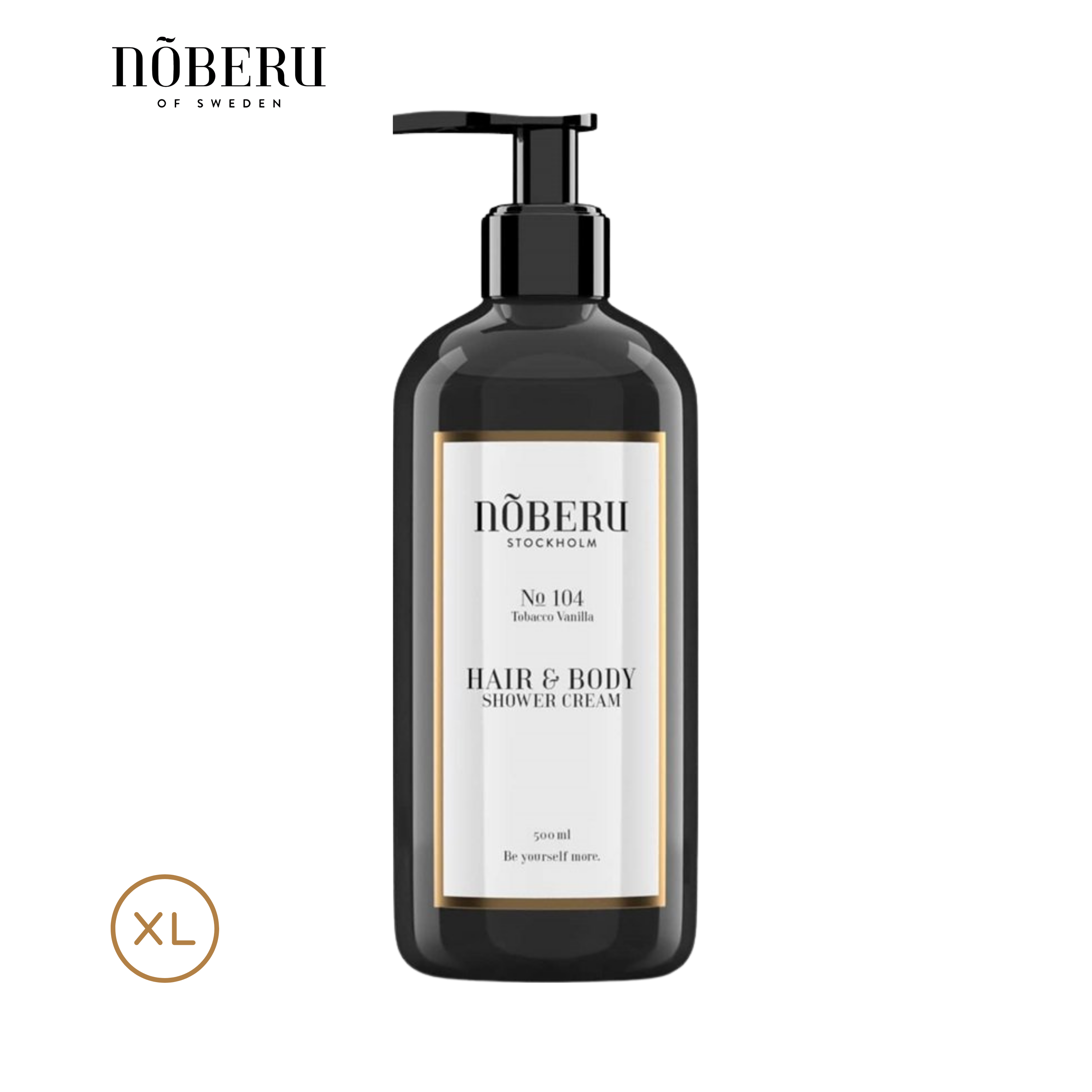 Noberu Hair & Body Shower Cream