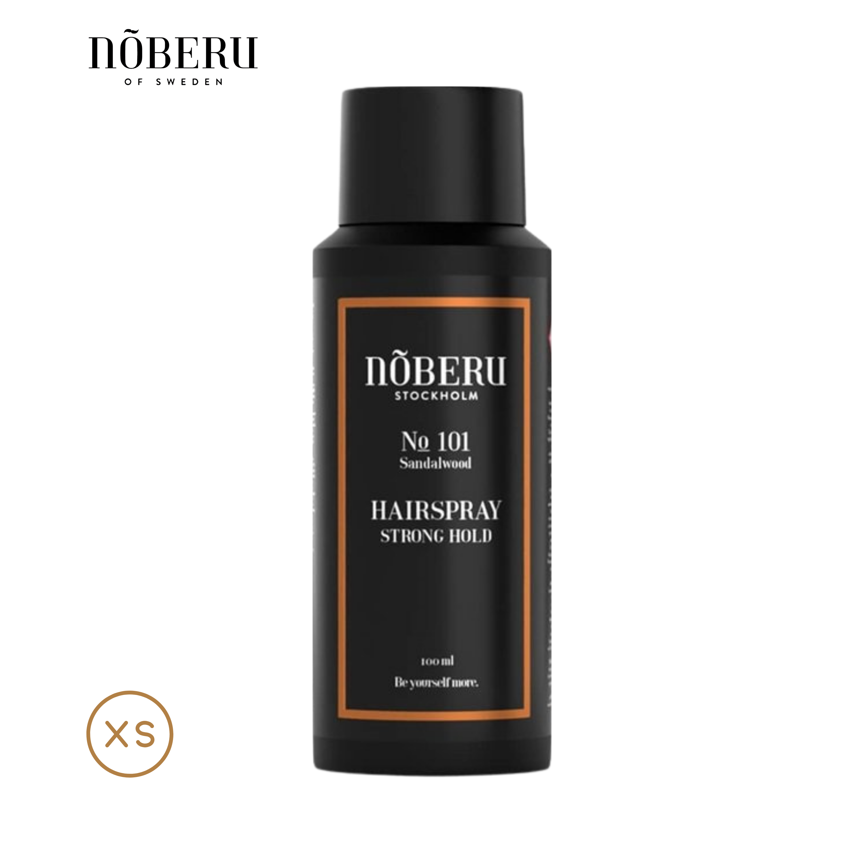 Noberu Hairspray Strong Hold 100ml