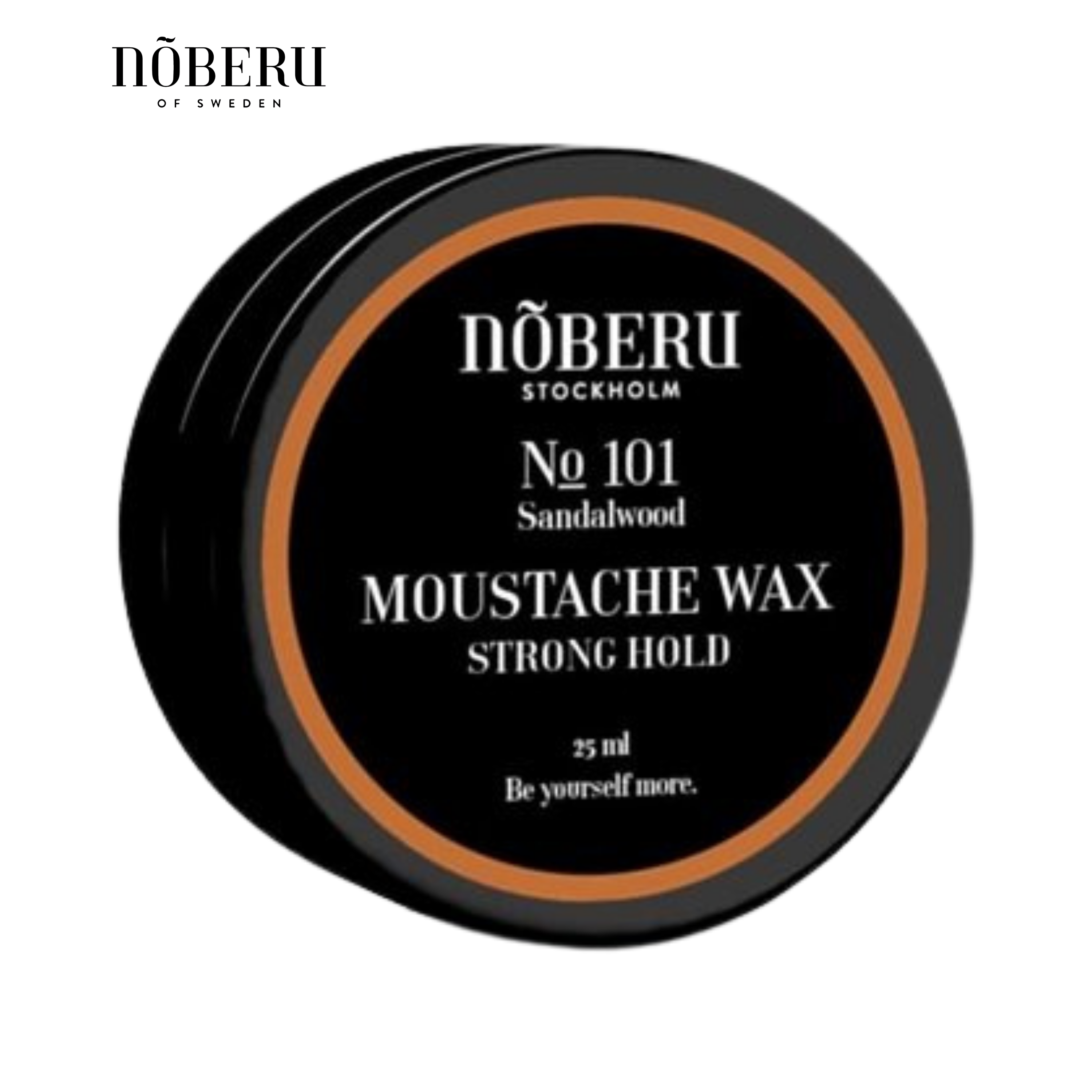 Noberu Moustache Wax Strong 25ml