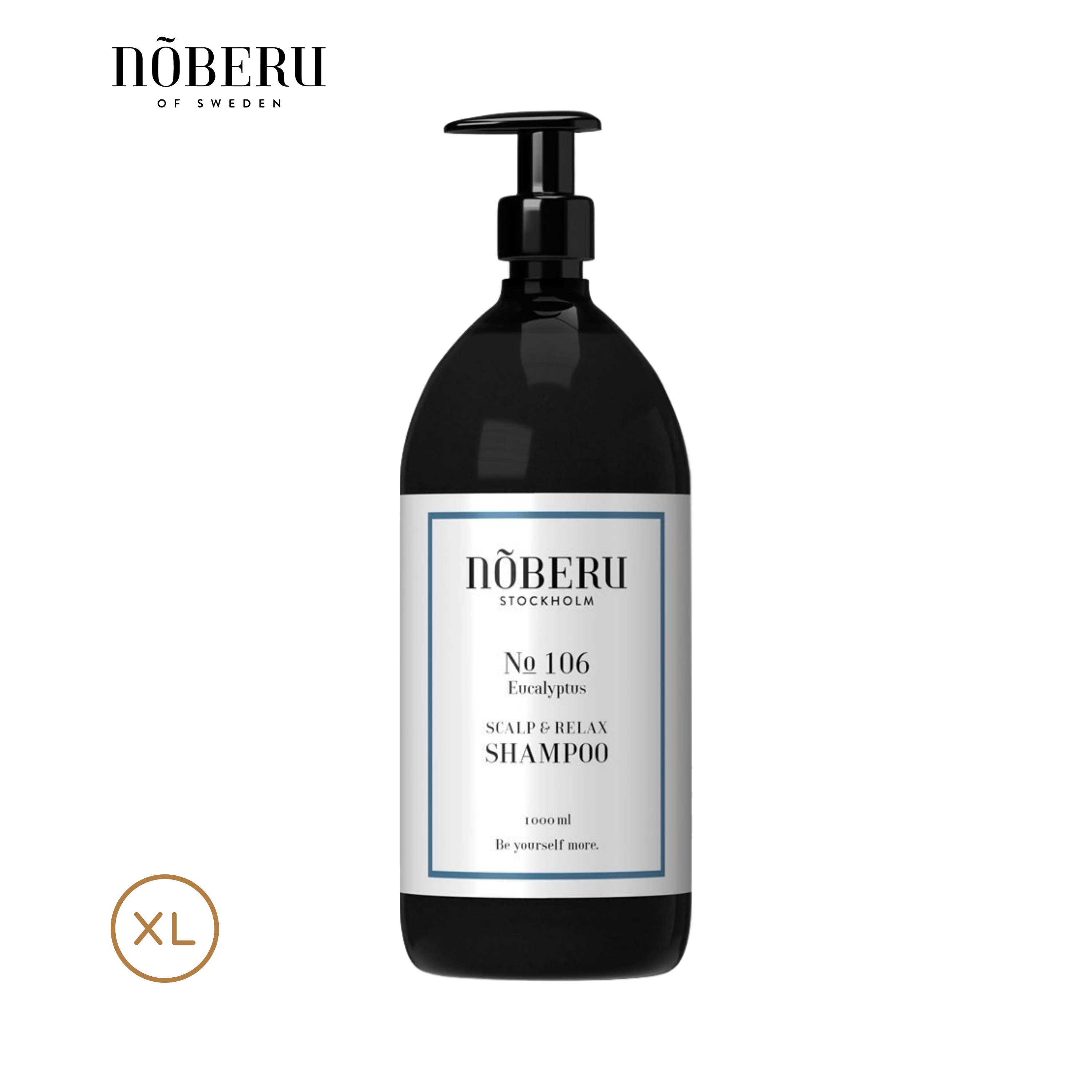 Noberu Scalp & Relax Shampoo 1000ml