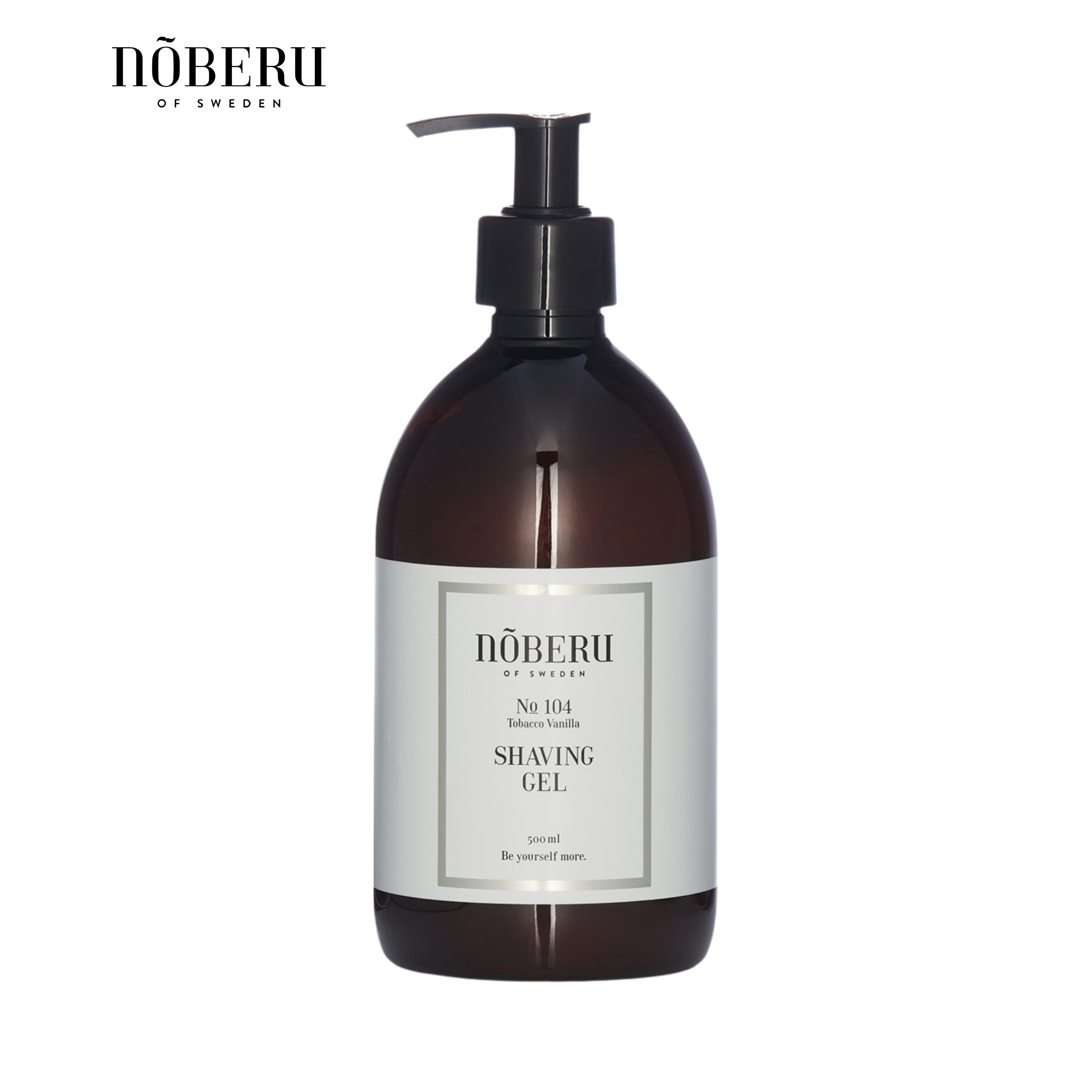 Noberu Shaving Gel 500ml