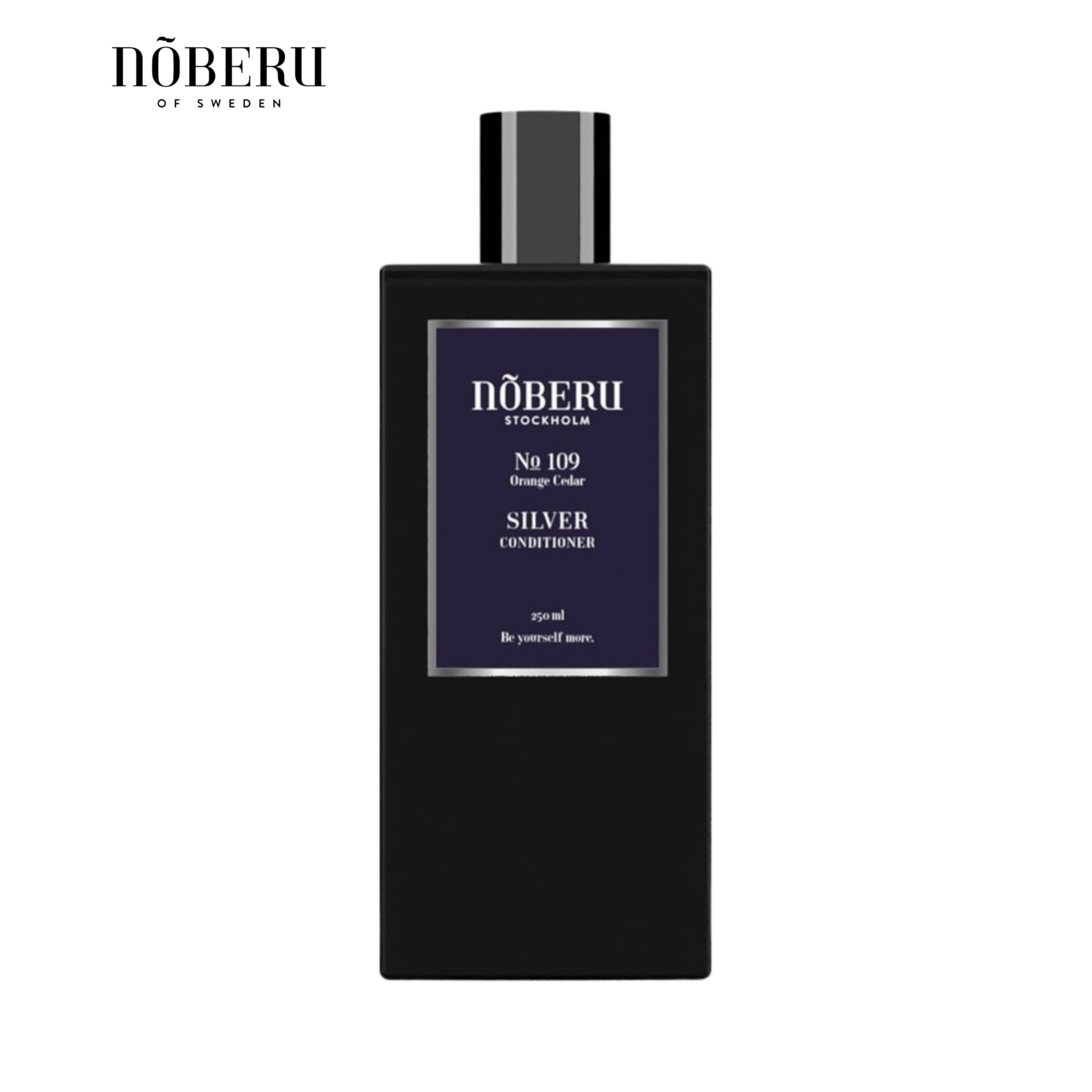 Noberu Silver Conditioner Orange Cedar 250ml