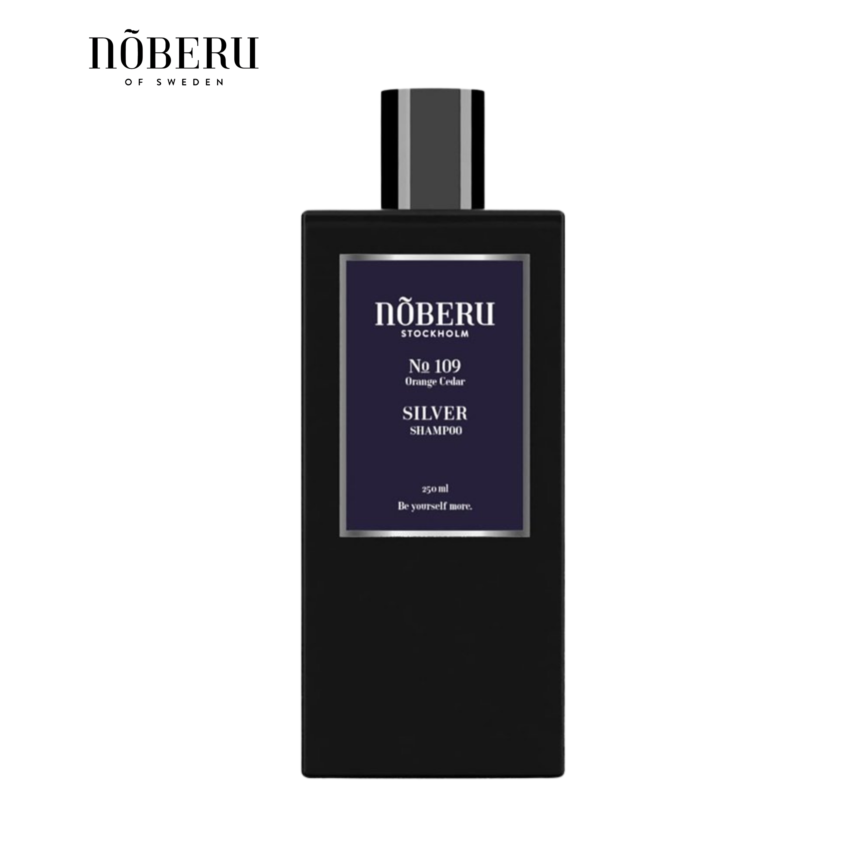 Noberu Silver Shampoo Orange Cedar 250ml