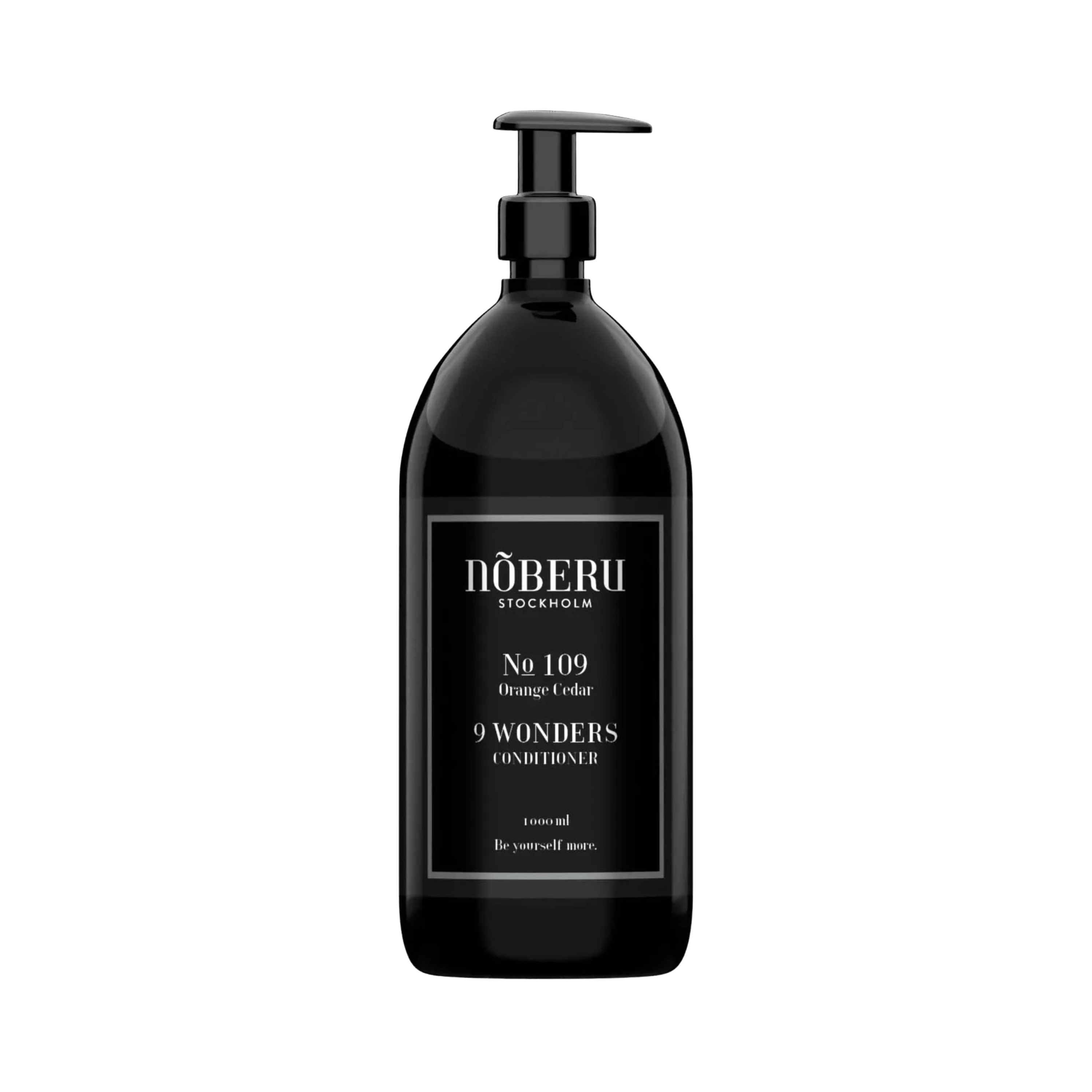Noberu Stockholm 9 Wonders Anti-frizz Conditioner 1000 ml