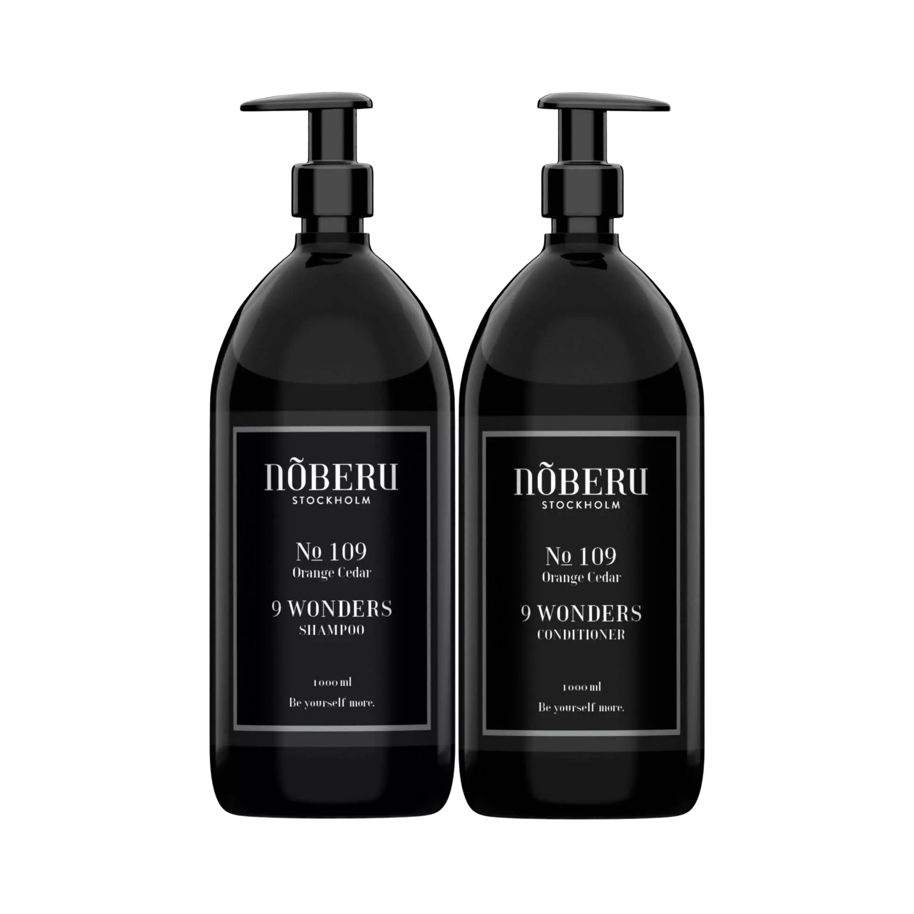 Noberu Stockholm 9 Wonders Anti-frizz Paket 1000 ml