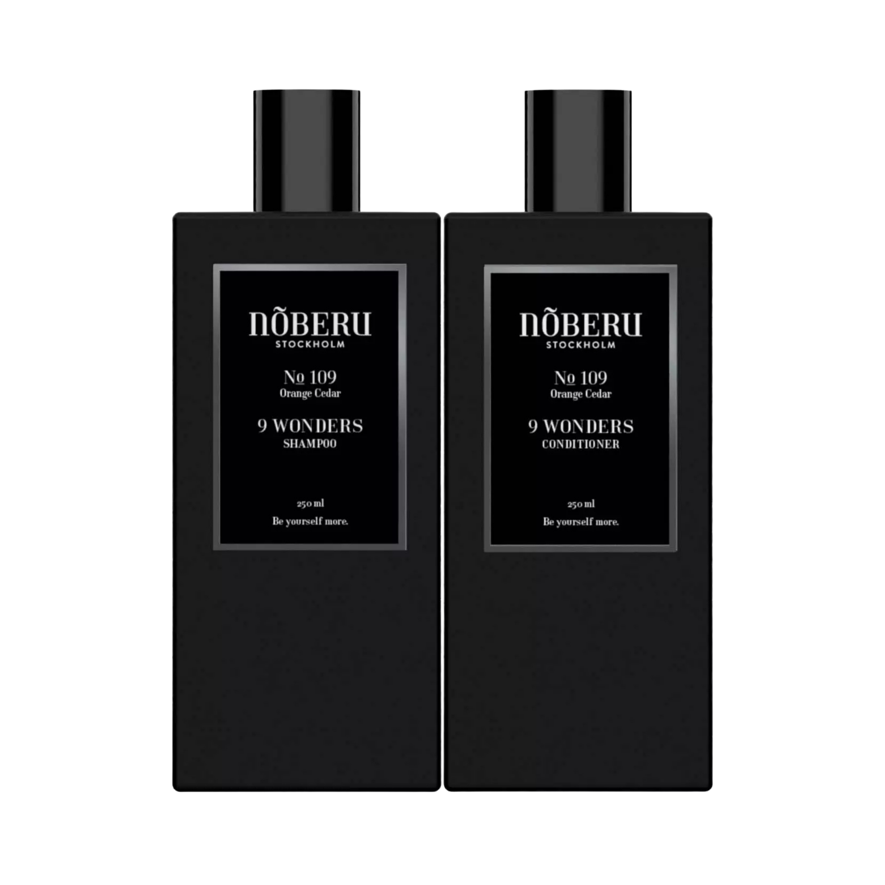 Noberu Stockholm 9 Wonders Anti-frizz Paket 250 ml