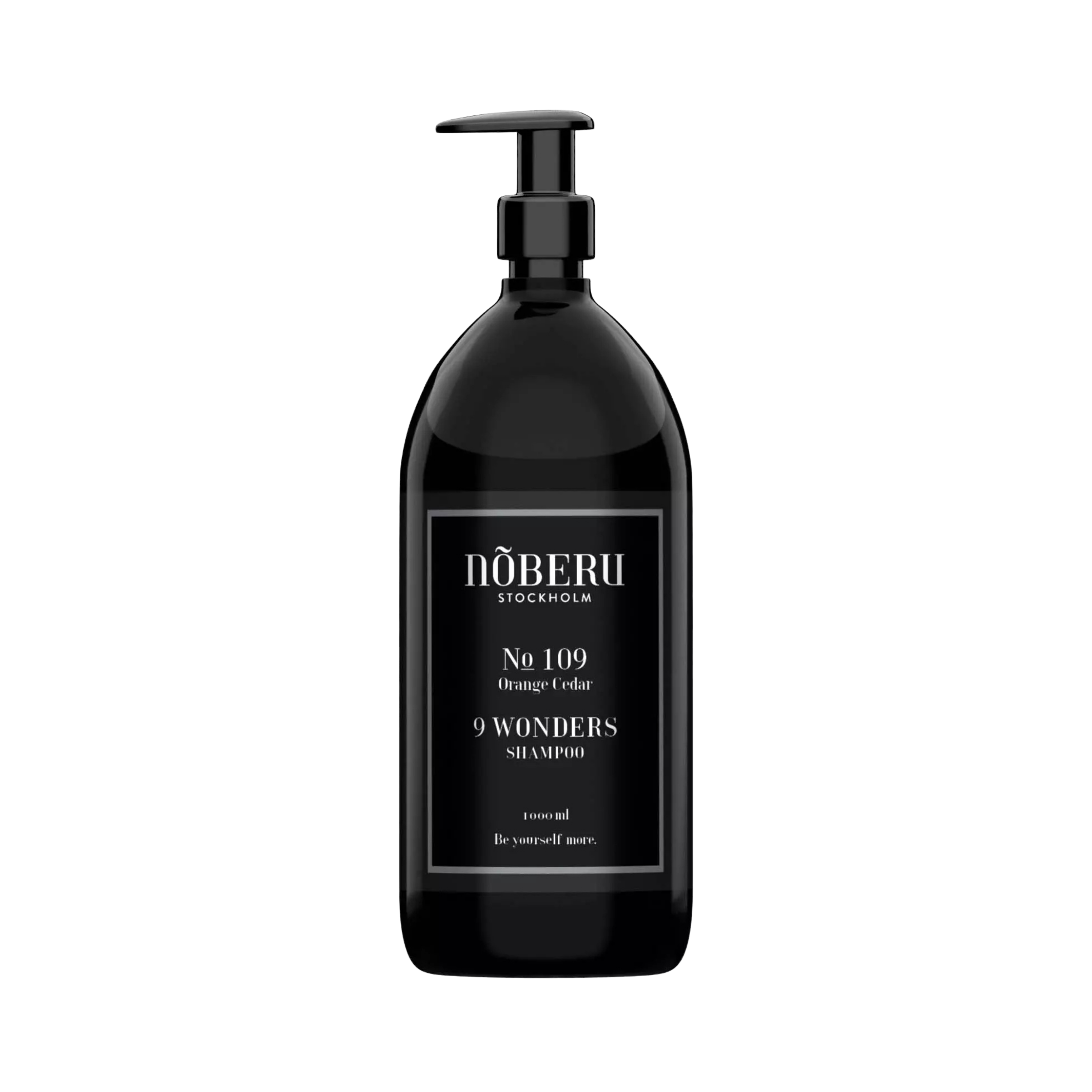 Noberu Stockholm 9 Wonders Anti-frizz Shampoo 1000 ml