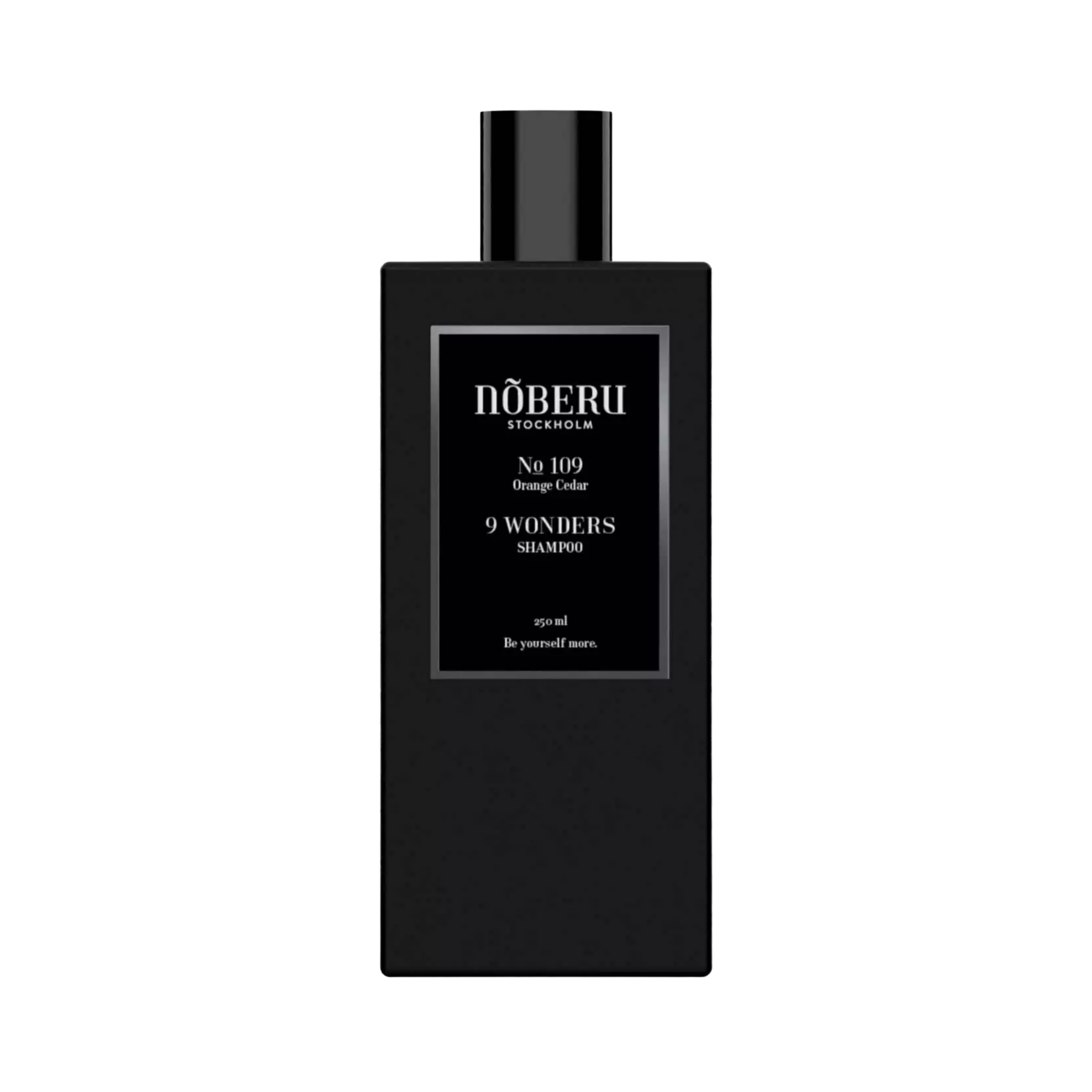 Noberu Stockholm 9 Wonders Anti-frizz Shampoo 250 ml