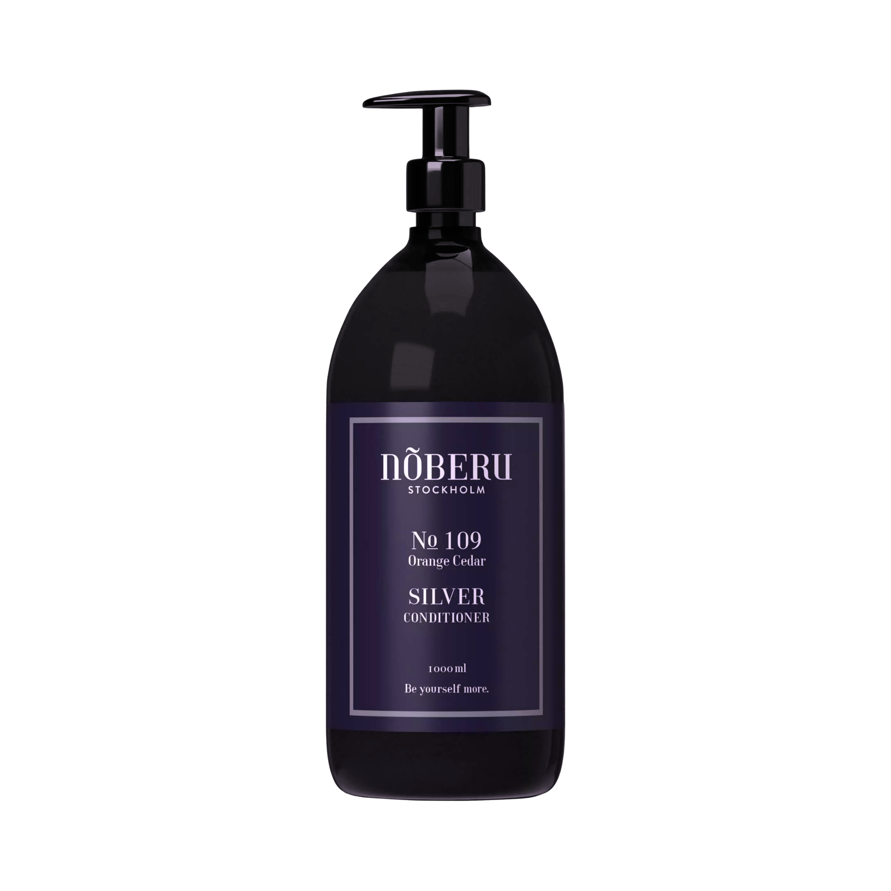 Noberu Stockholm Silver Conditioner No 109 Orange Cedar 1000 ml