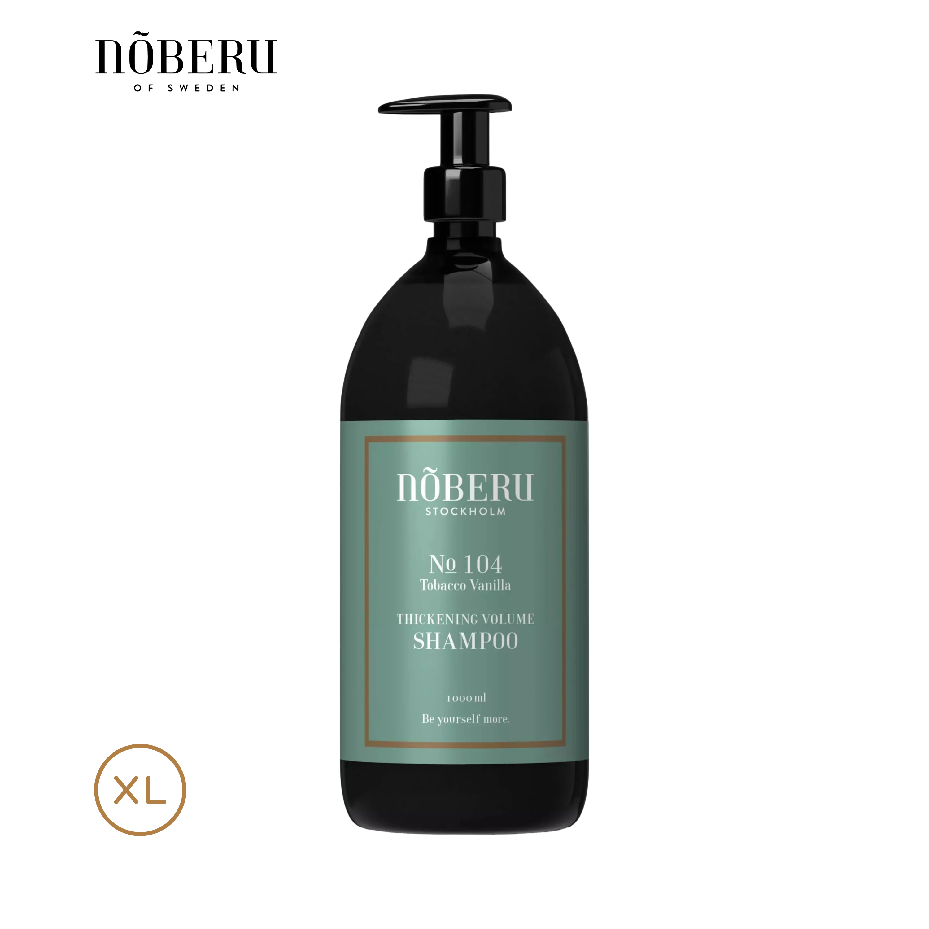 Noberu Thickening Volume Shampoo 1000ml