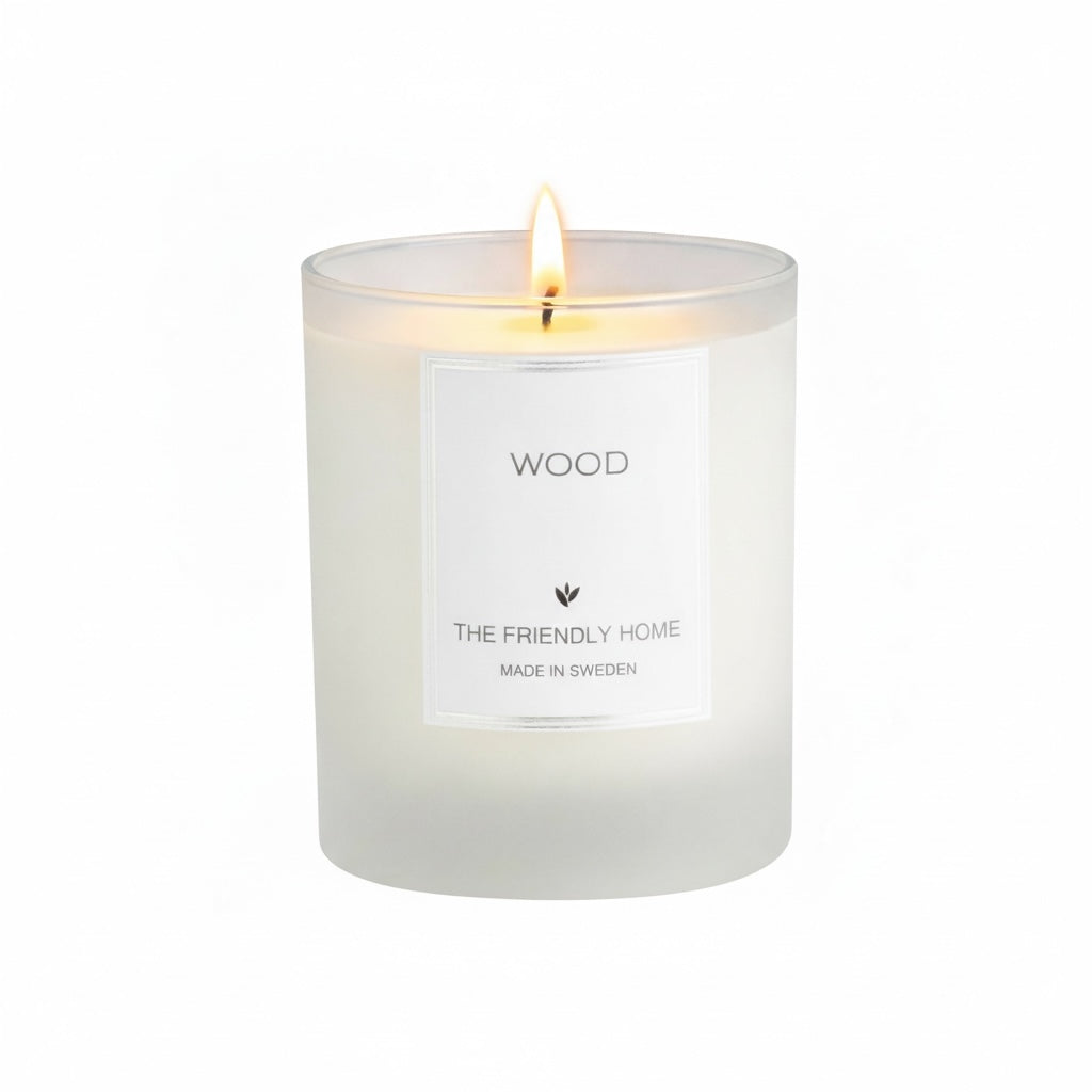Wood, Doftljus, 165 g