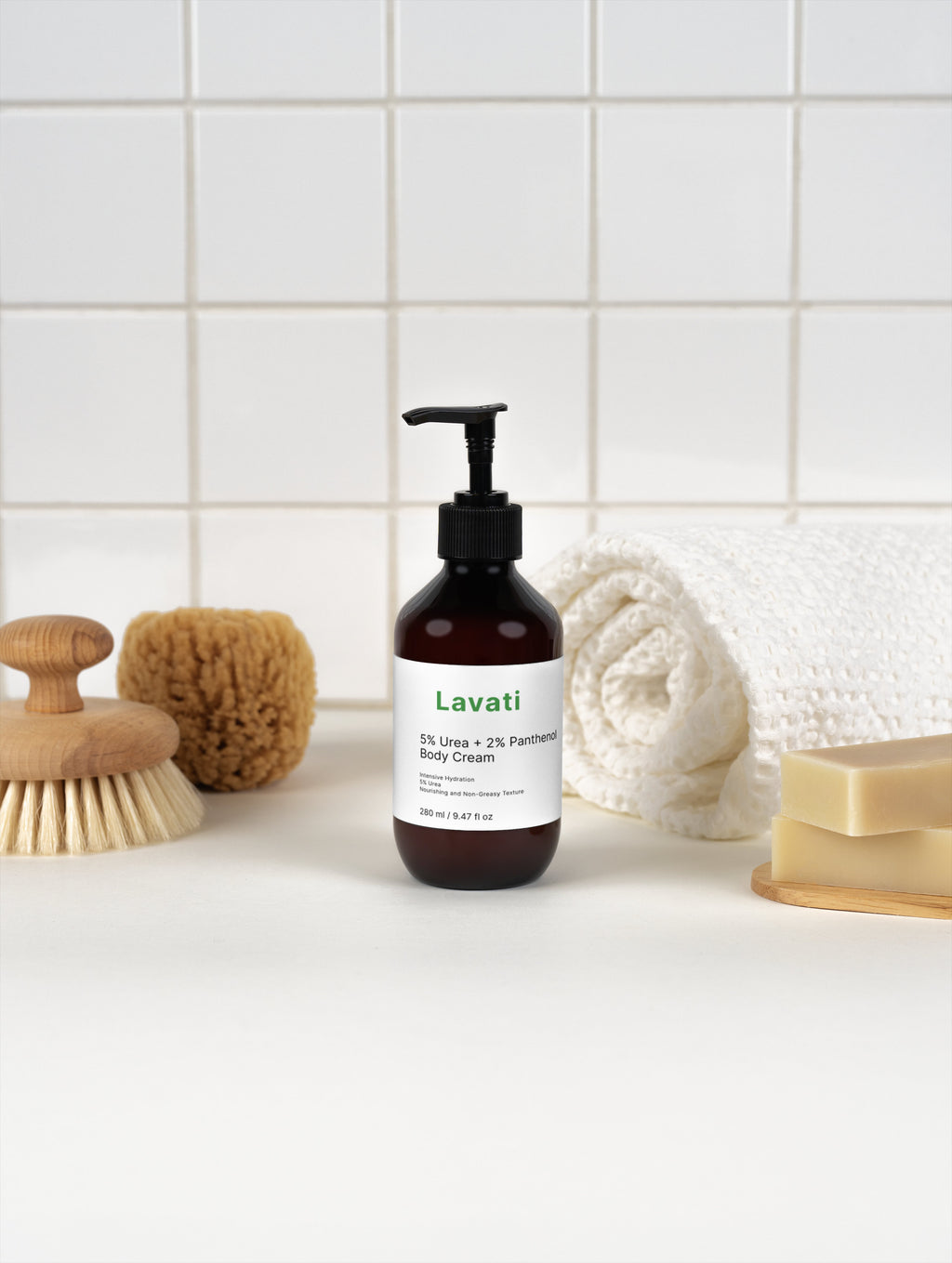 5% Urea + 2% Panthenol Body Cream 280ml