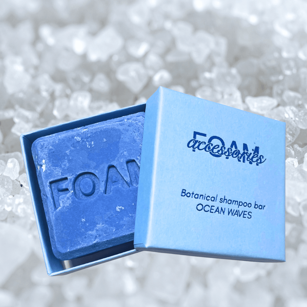 FOAM Ocean Waves Shampoo bar