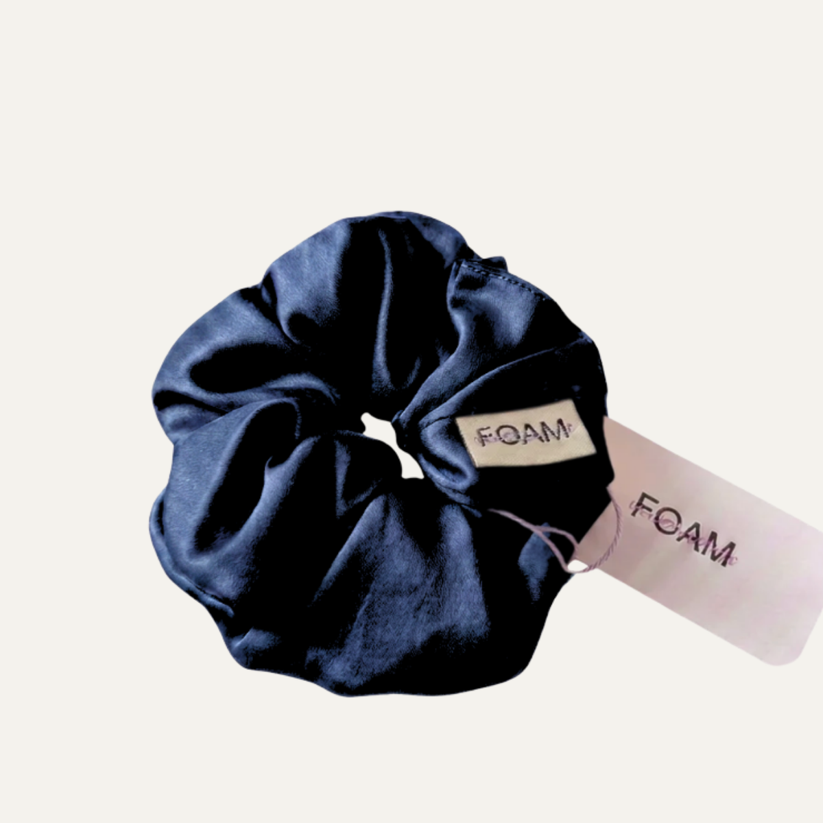 FOAM Scrunchie i satin