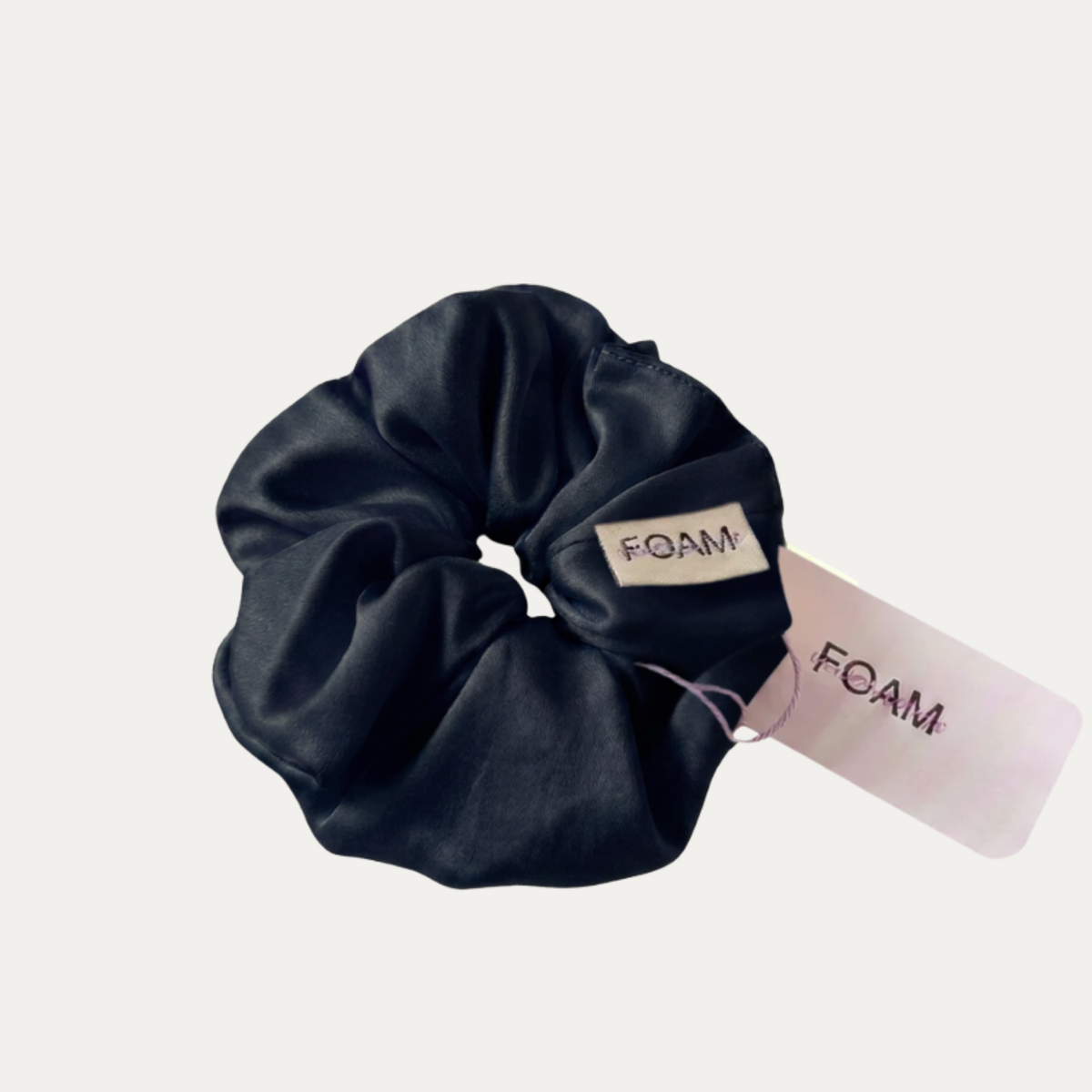 FOAM Scrunchie i satin