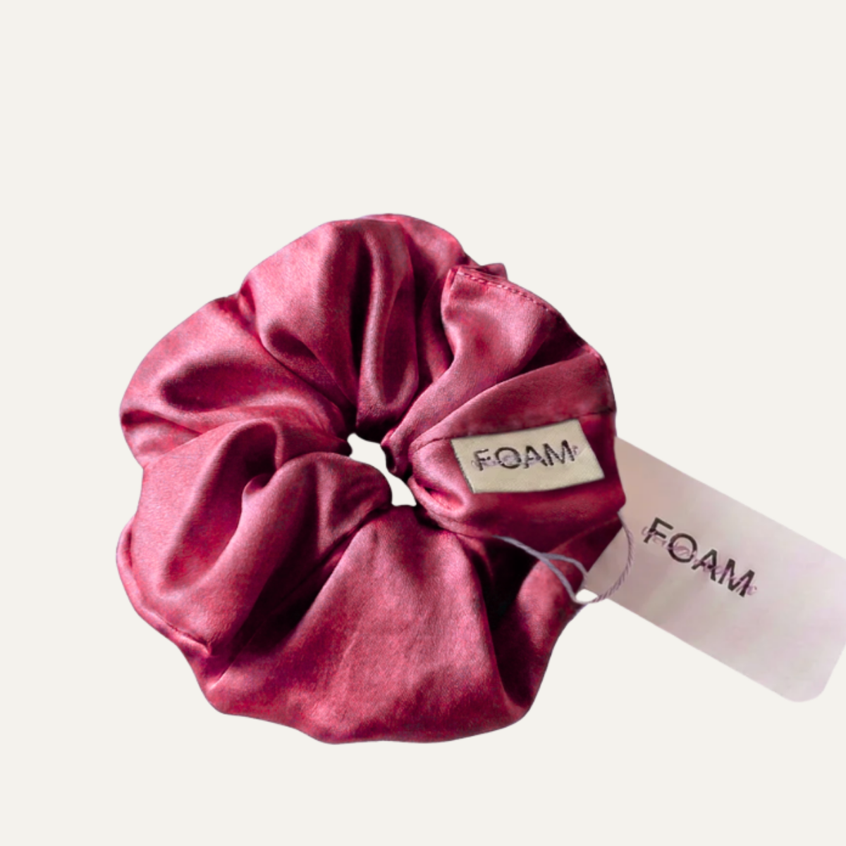 FOAM Scrunchie i satin