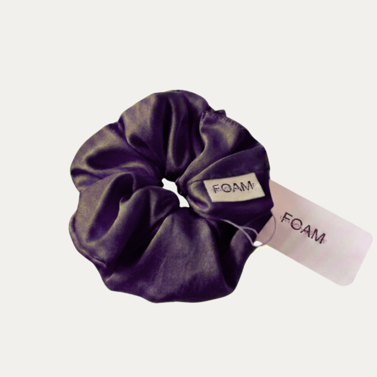 FOAM Scrunchie i satin