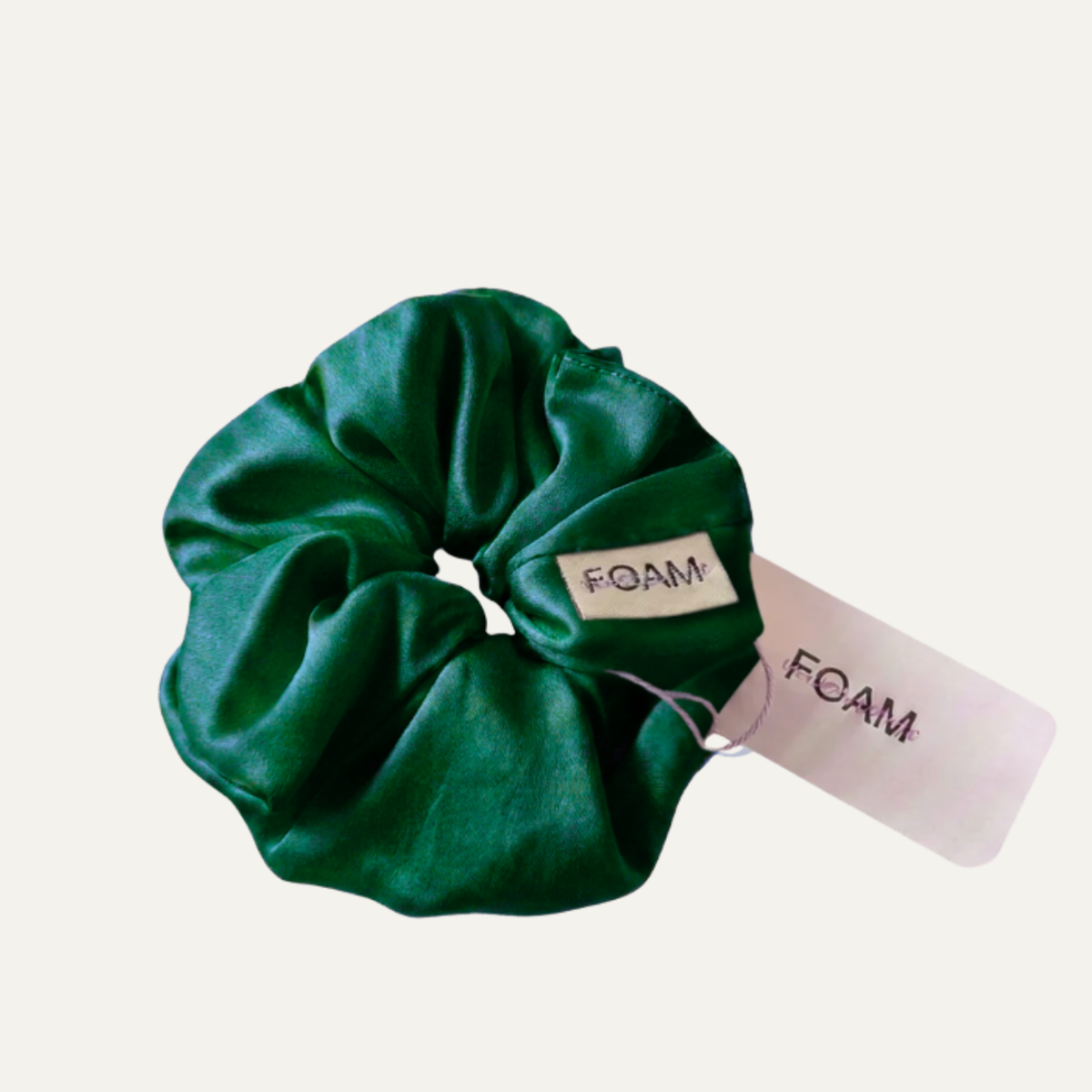 FOAM Scrunchie i satin