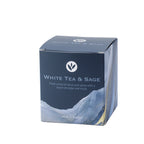 White Tea & Sage, Doftljus, 220 g