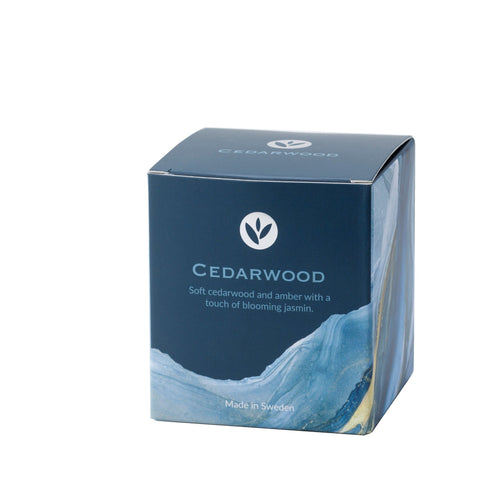 Cedarwood, Doftljus, 220 g