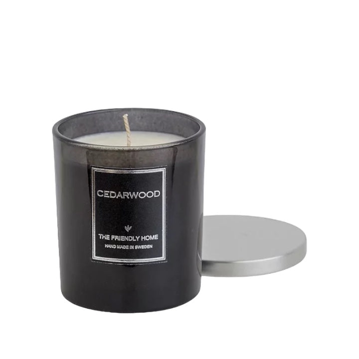 Cedarwood, Doftljus, 220 g