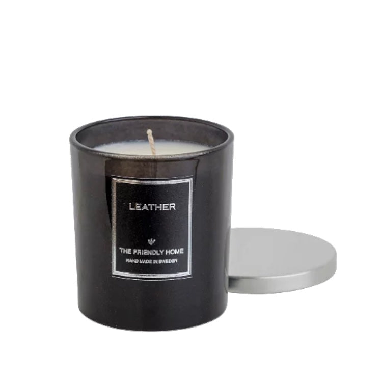 Leather, Doftljus, 220 g