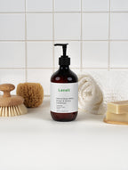 Hand & Body Wash, Ginger & Smoky Cardamom 490ml