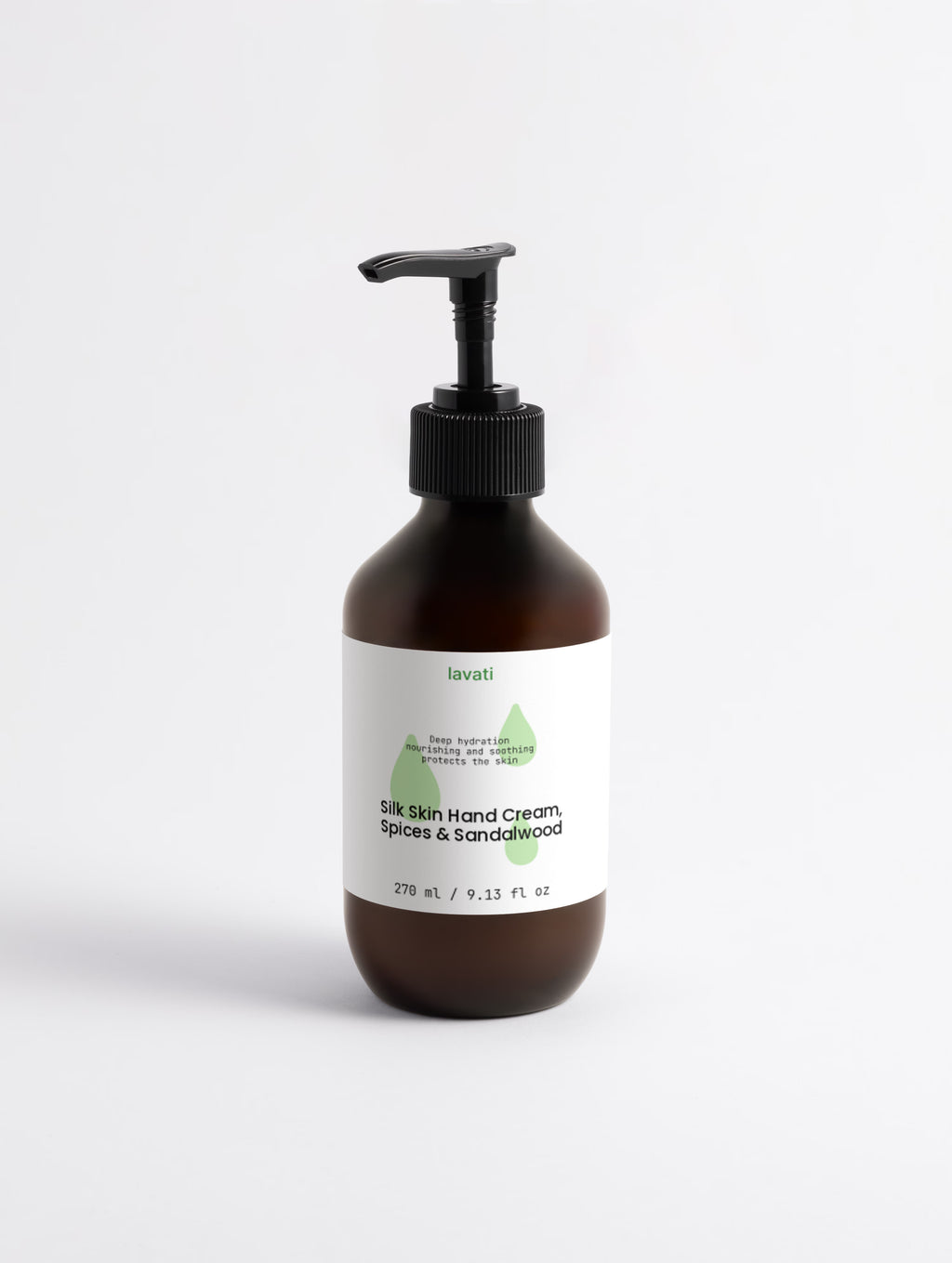 Silk Skin Hand Cream, Spices & Sandalwood
