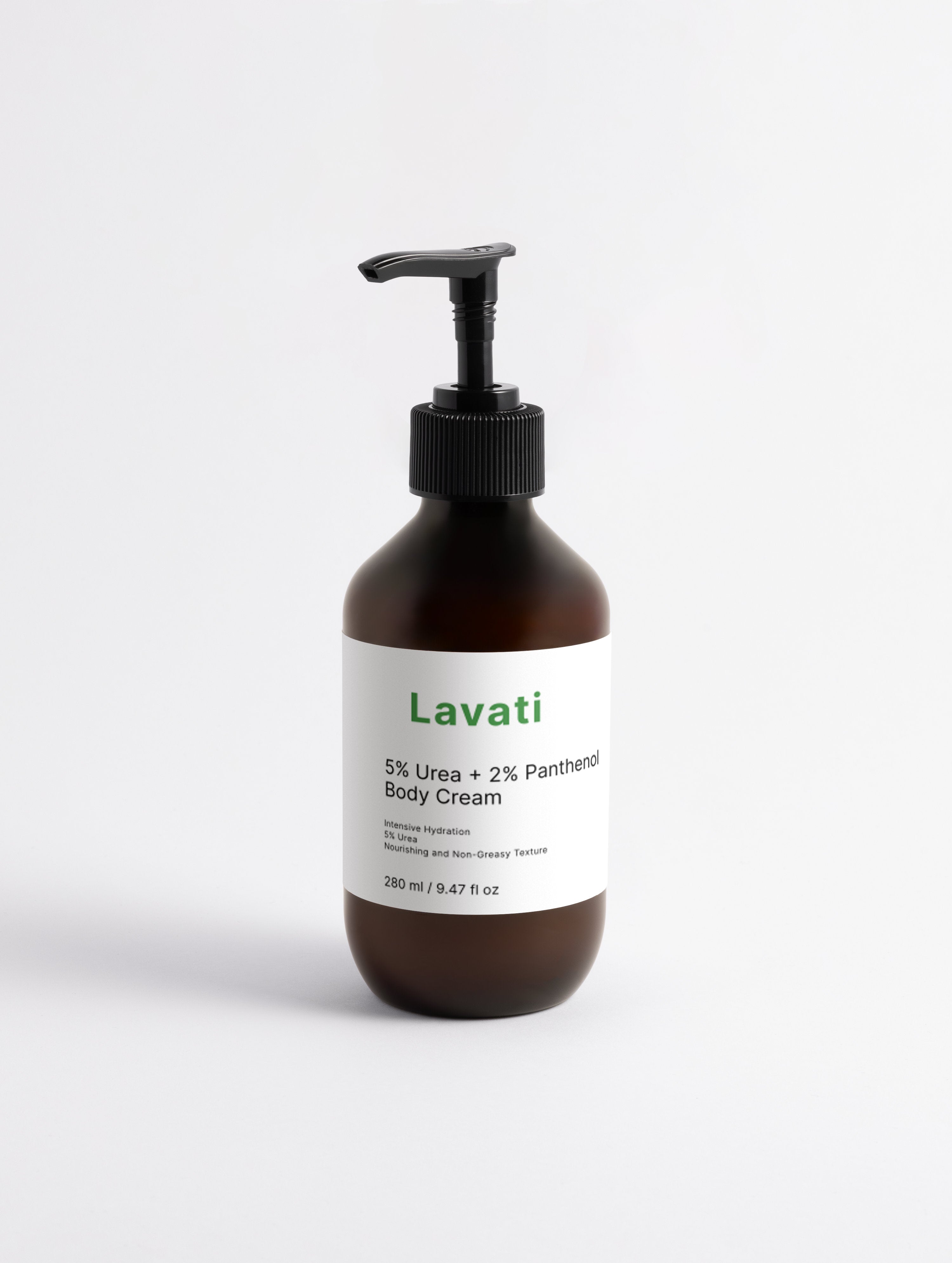 5% Urea + 2% Panthenol Body Cream 280ml