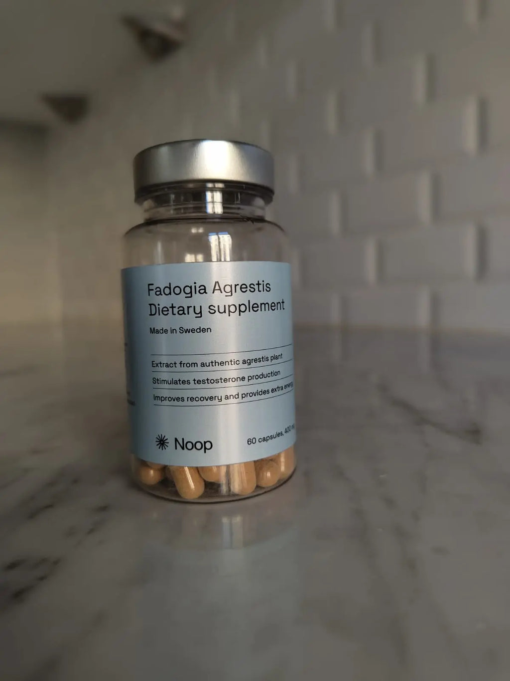 Fadogia Agrestis 60 capsules - NOOP