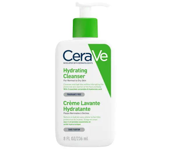CeraVe Hydrating Cleanser 236 ml