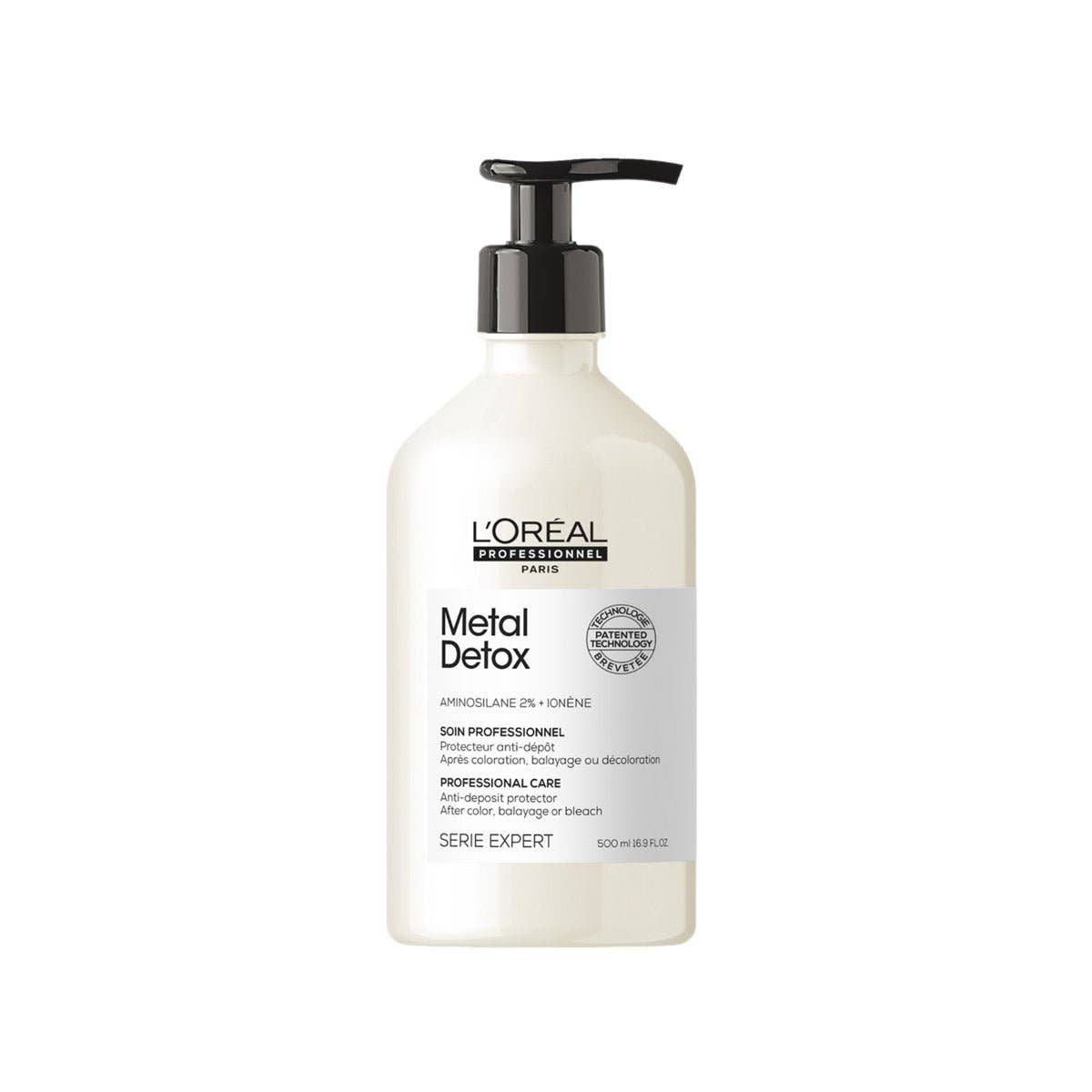 L'Oréal SE Metal Detox Schampo