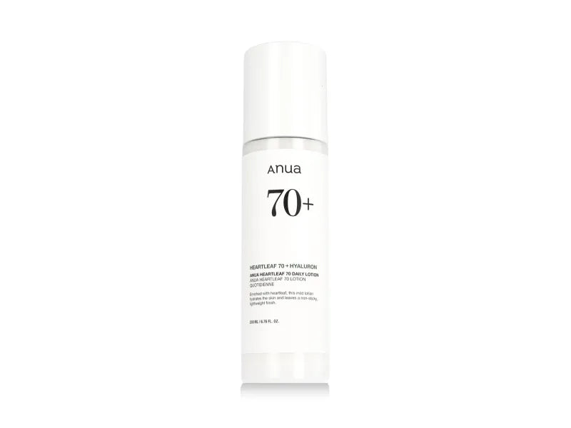 Anua Heartleaf 70+ Hyaluron Daily Lotion 200ml