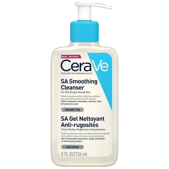 CeraVe SA Smoothing Cleanser 236 ml