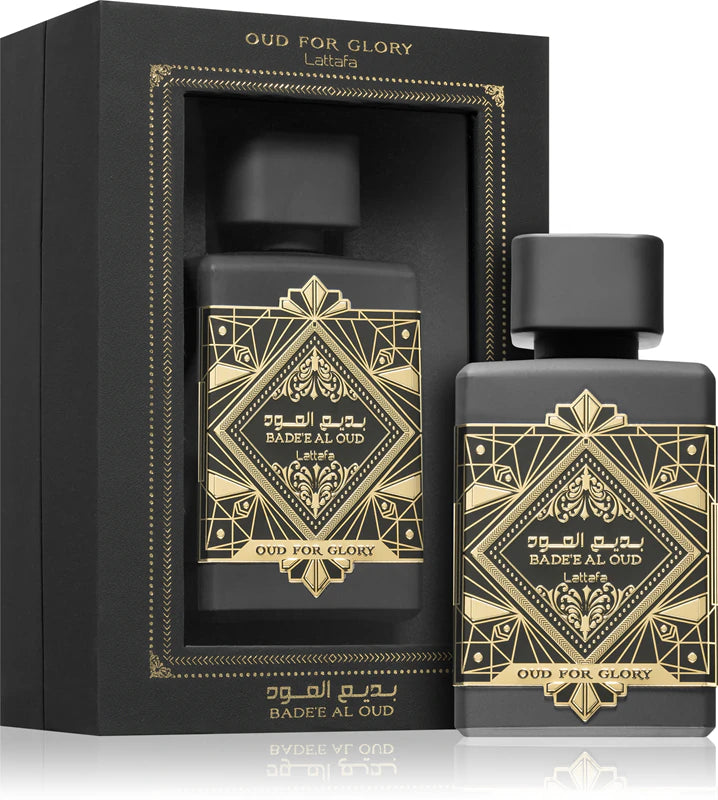Lattafa Perfumes Bade'e Al Oud Oud for Glory Eau de Parfum 100ml Spray