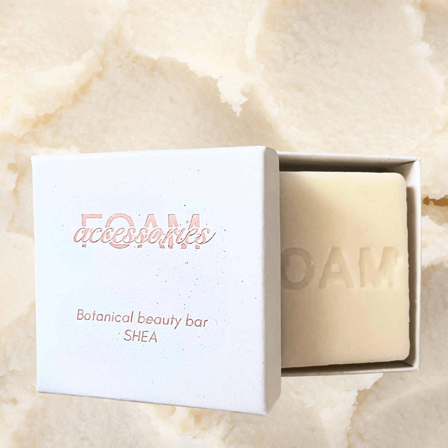 FOAM Shea Beauty Bar