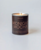 Midnight Mocha - doftljus