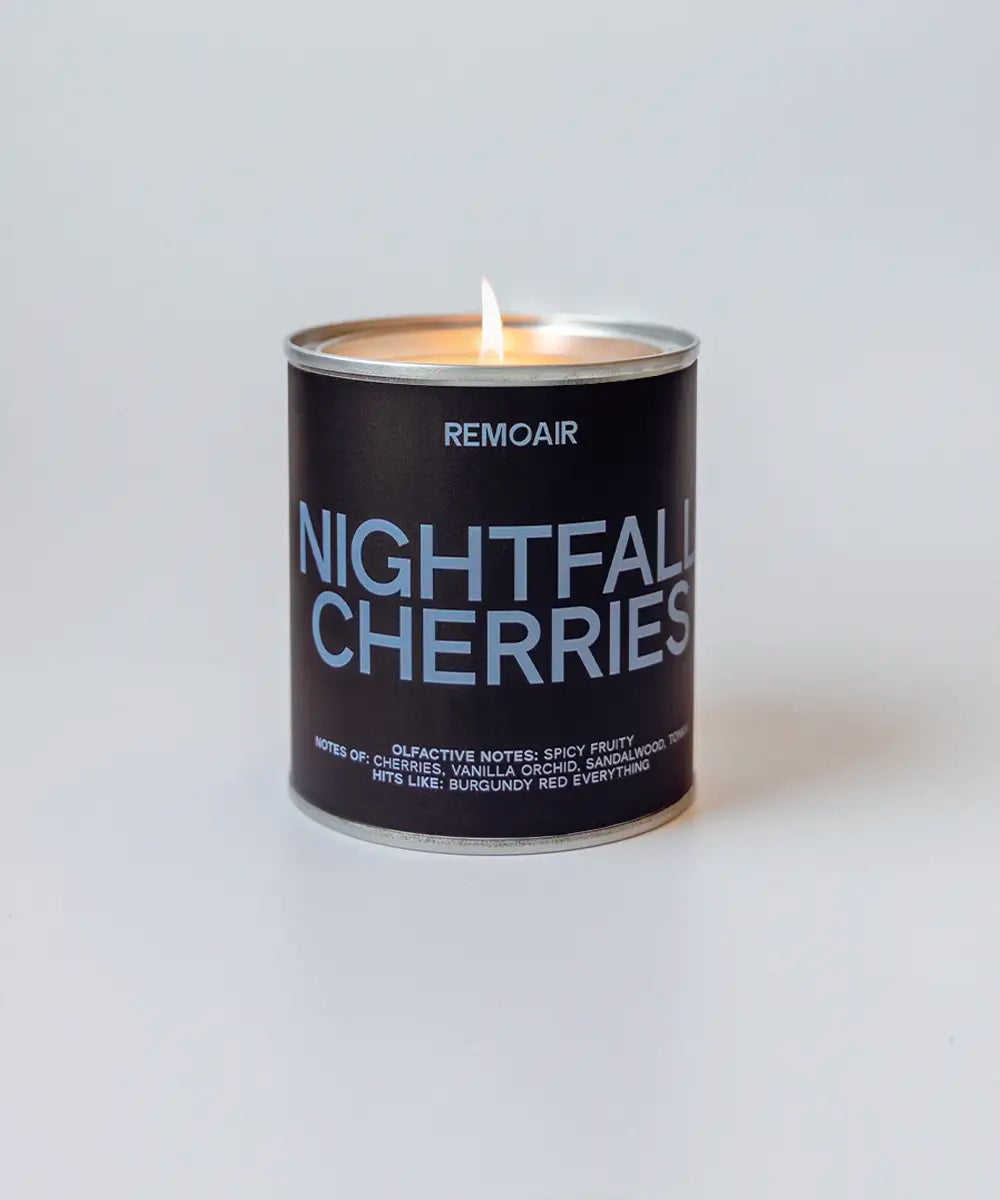 Nightfall Cherries - doftljus