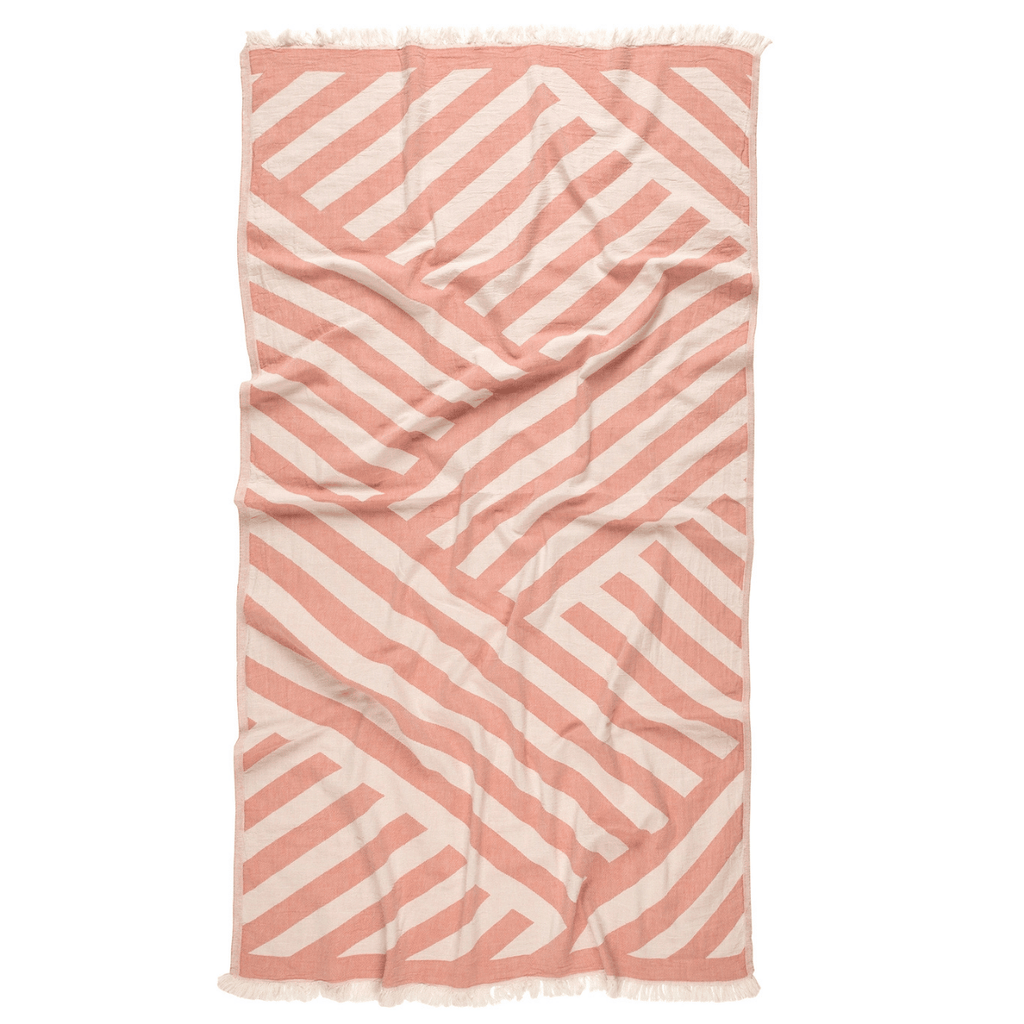Hamamhandduk Chevron