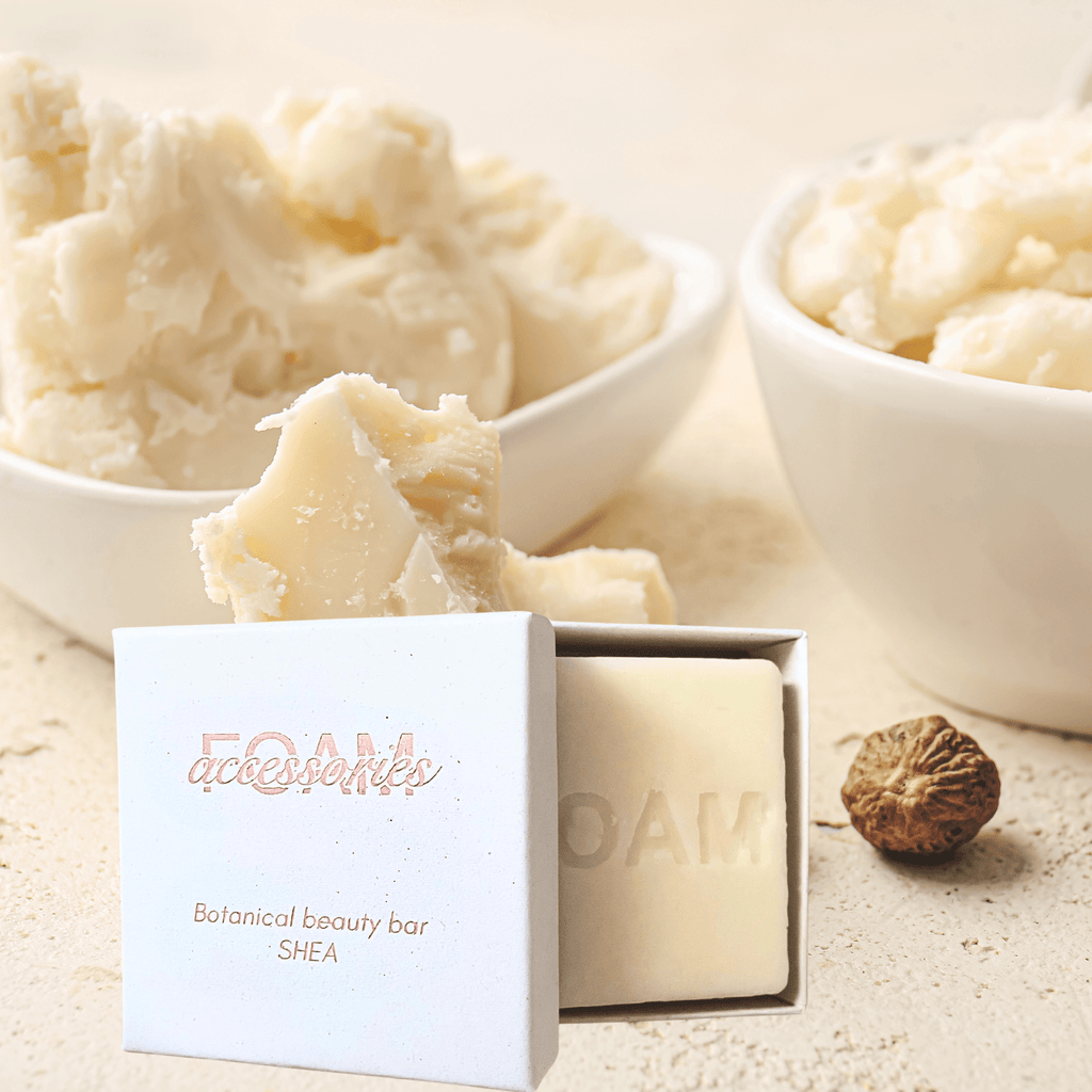 FOAM Shea Beauty Bar