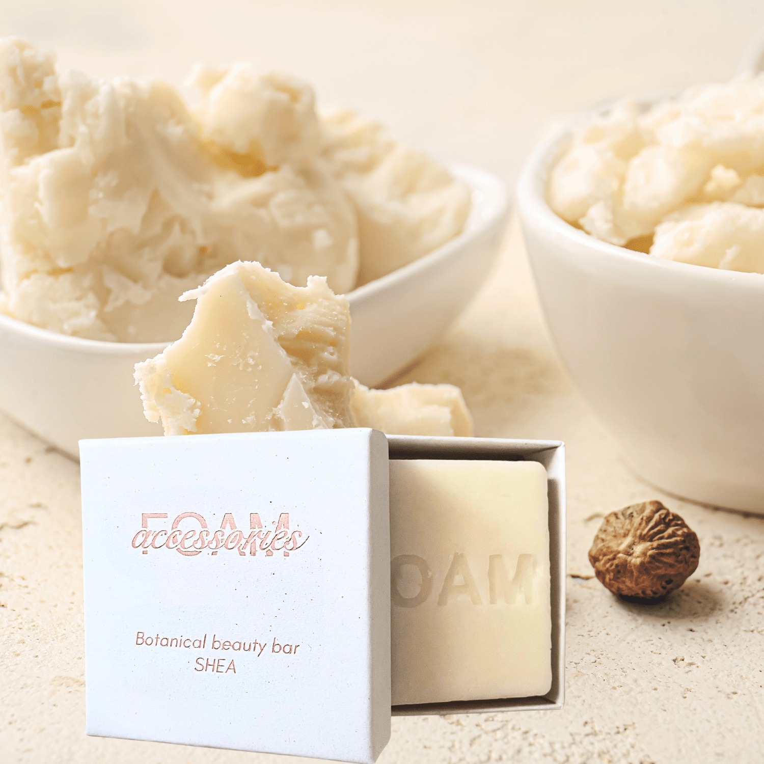 FOAM Shea Beauty Bar
