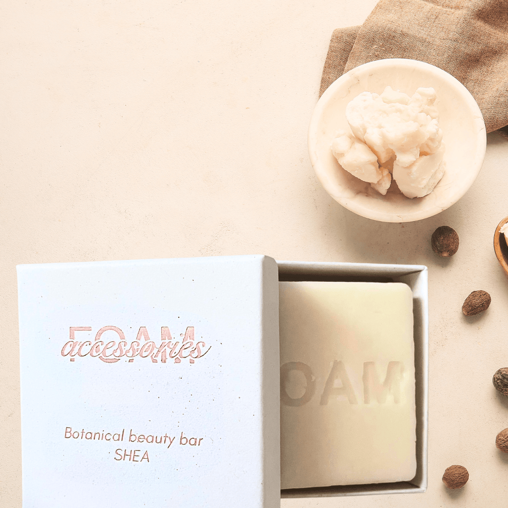 FOAM Shea Beauty Bar