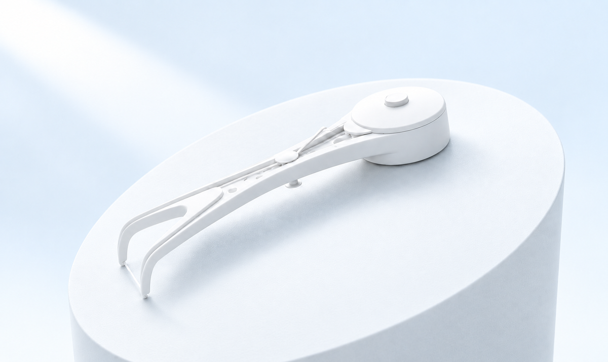 Flossy - The reusable dental flosser